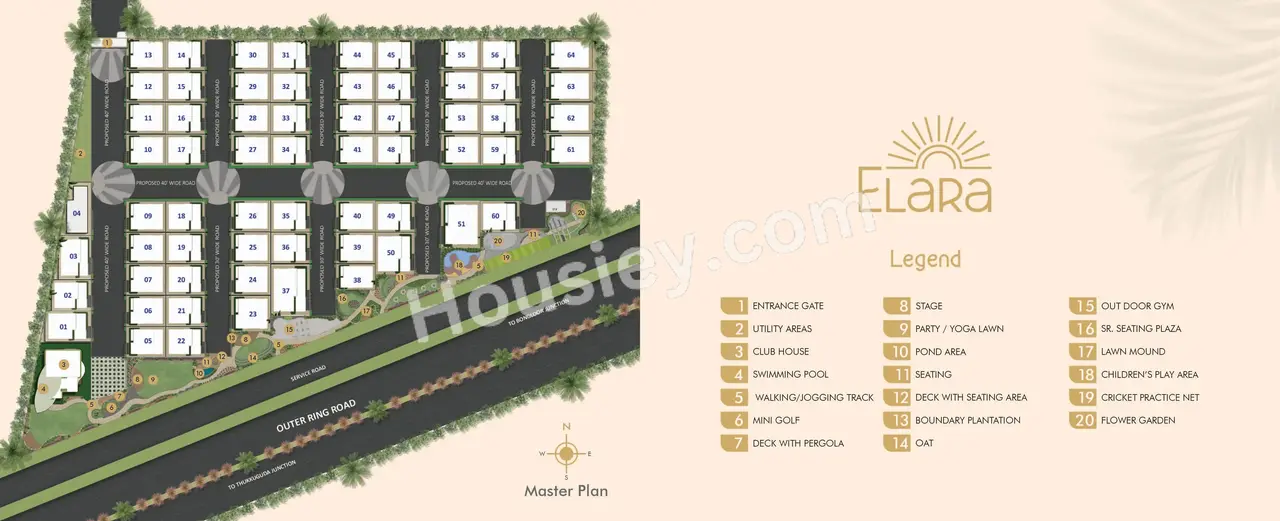 Grupe Nayan Elara Floor Plan