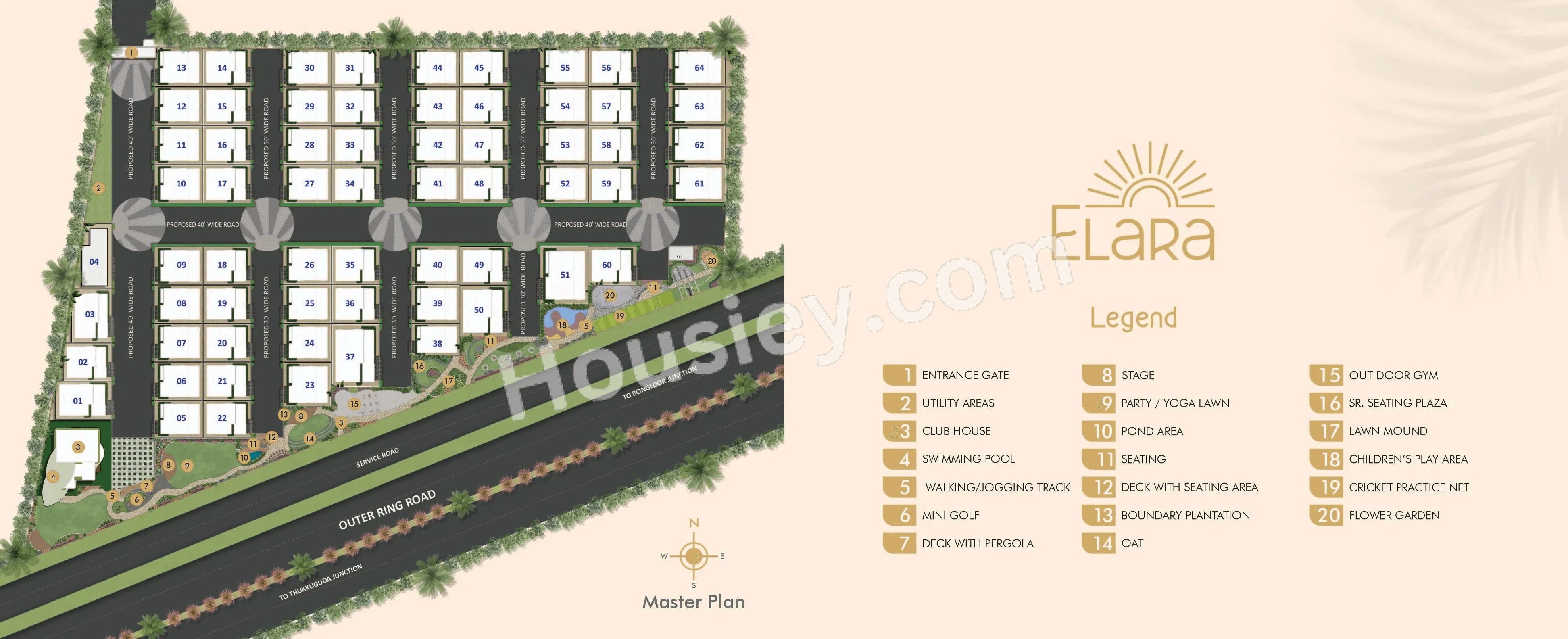 Grupe Nayan Elara Floor Plan