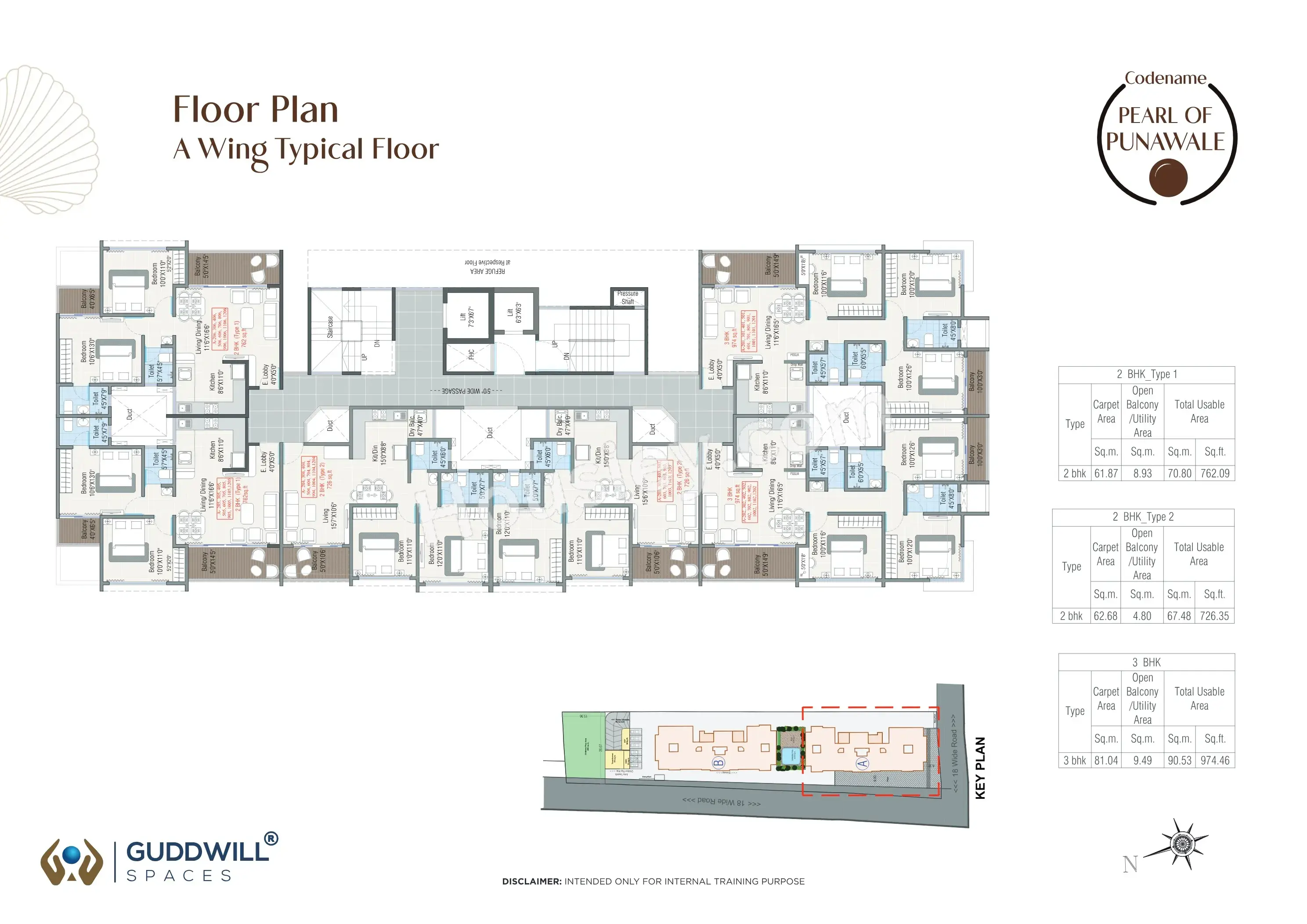 Guddwill Pearl Floor plan 1