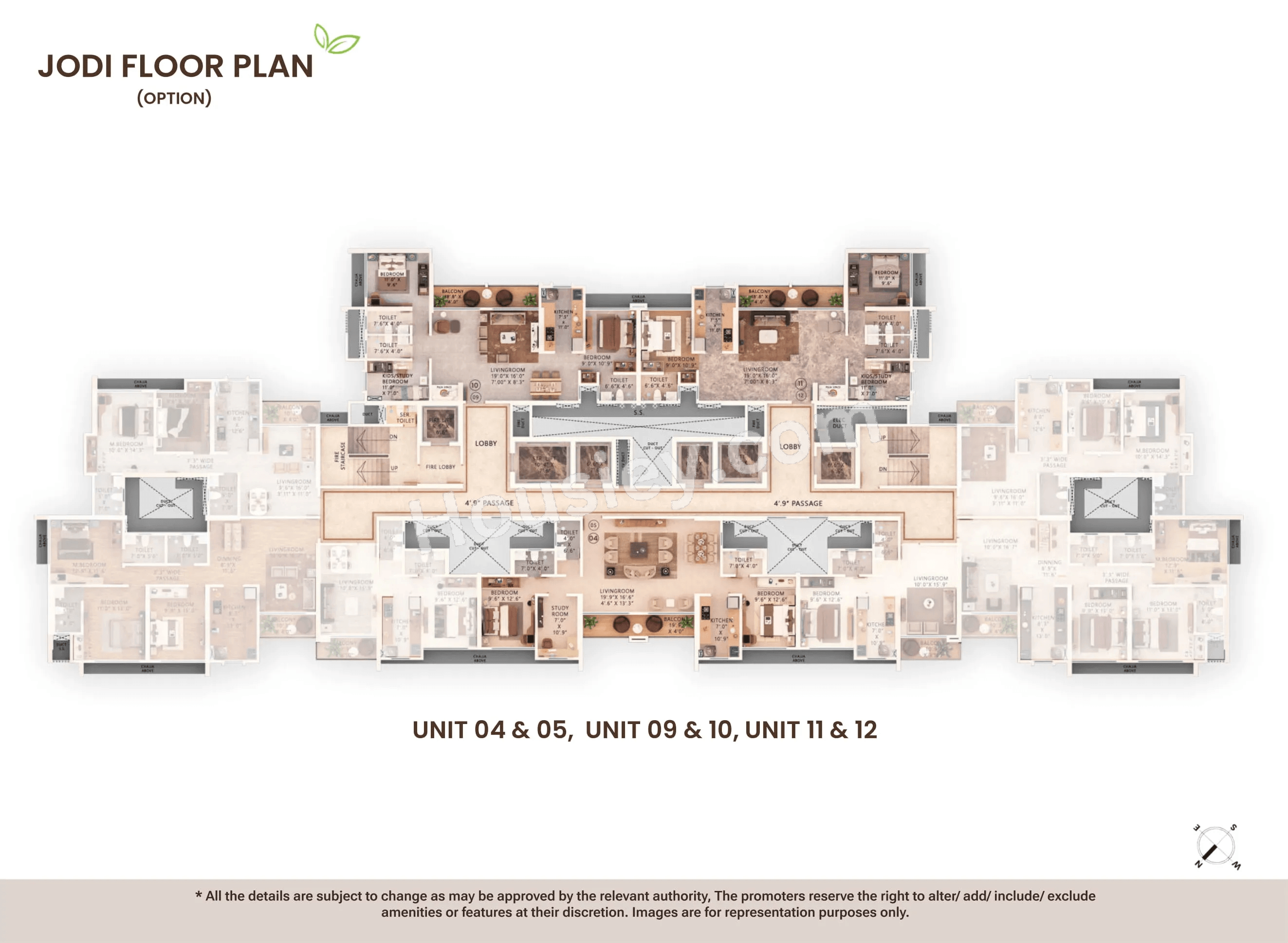 Gujarat Kasturivan Floor plan 1