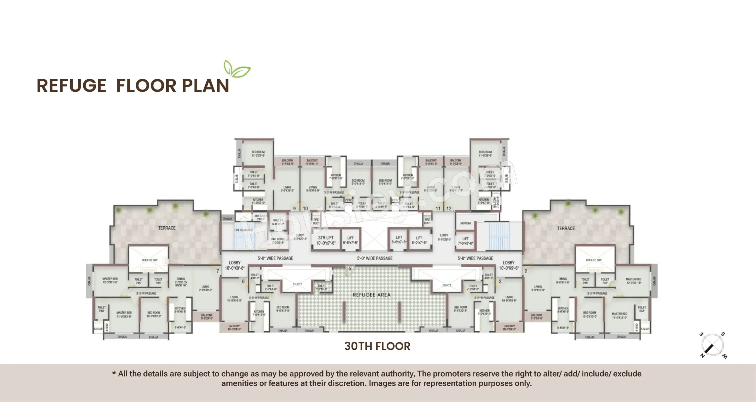 Gujarat Kasturivan Floor plan 3