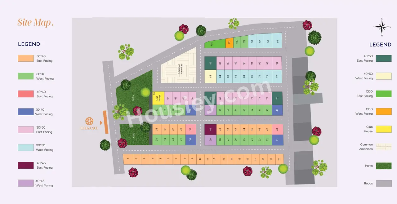 Guru Punvaanii Elegance Master Plan
