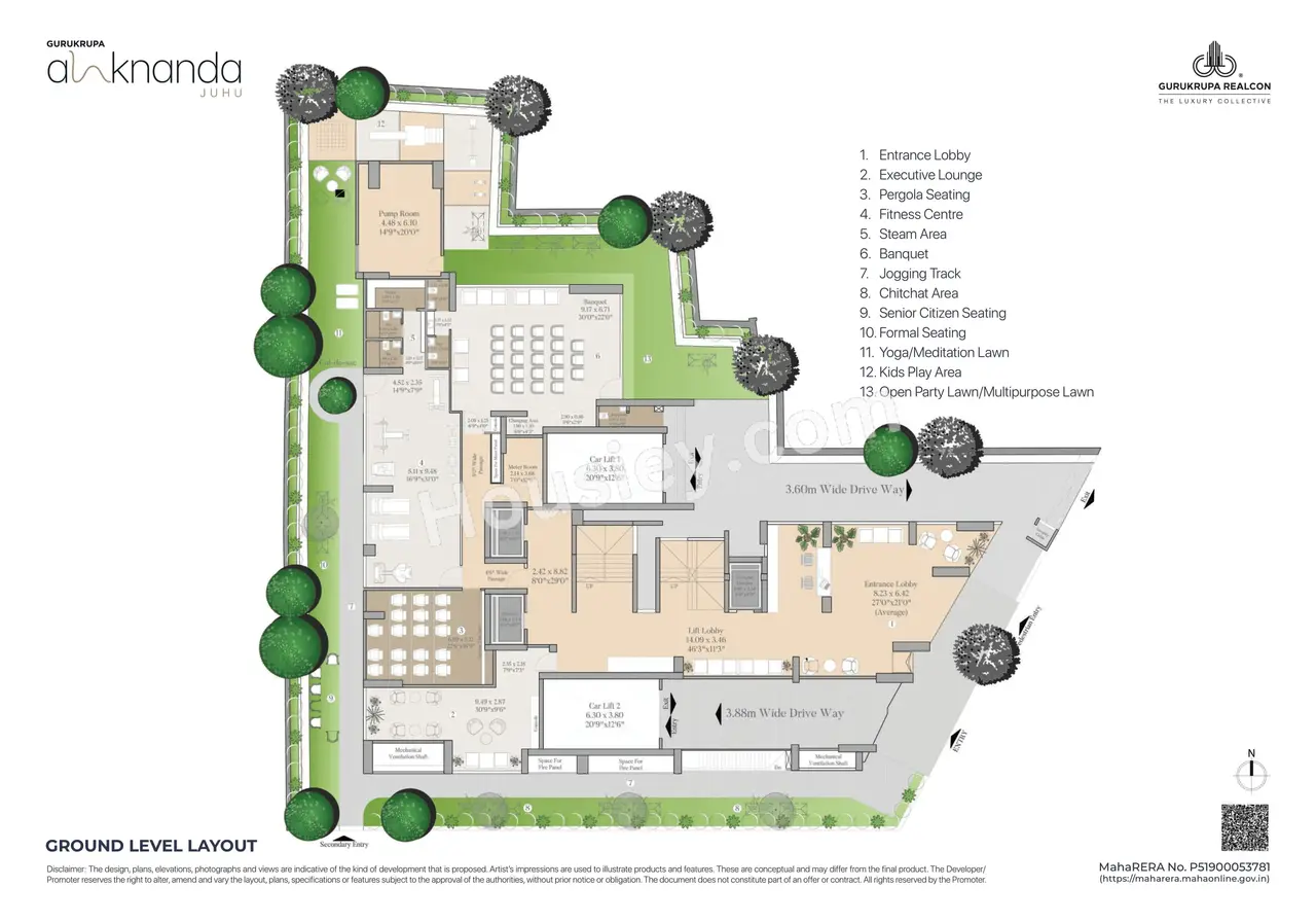 Gurukrupa Alaknanda Master Plan