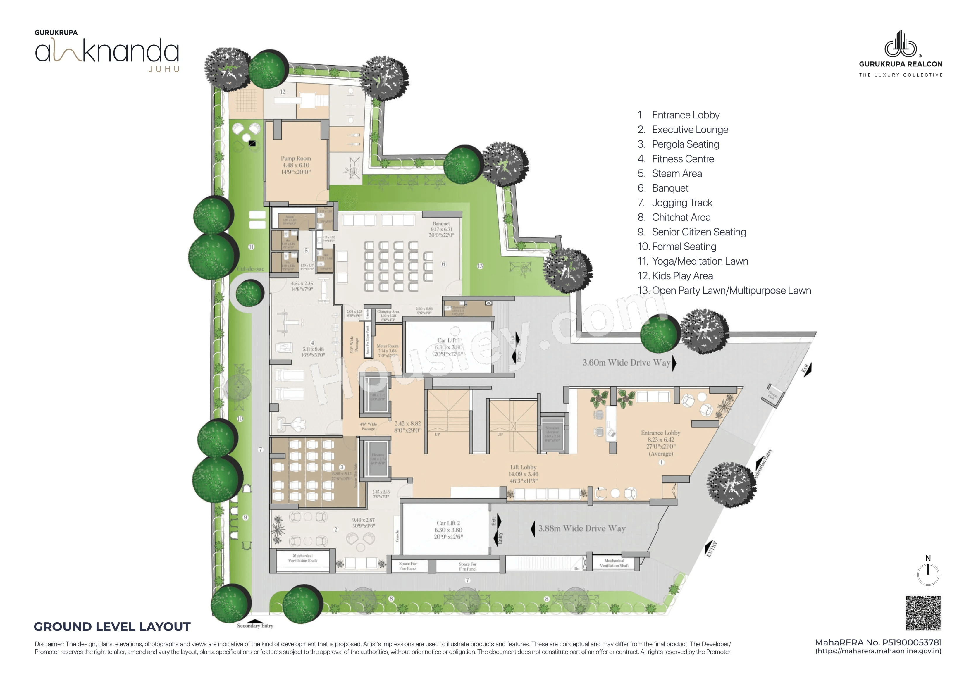 Gurukrupa Alaknanda Master Plan