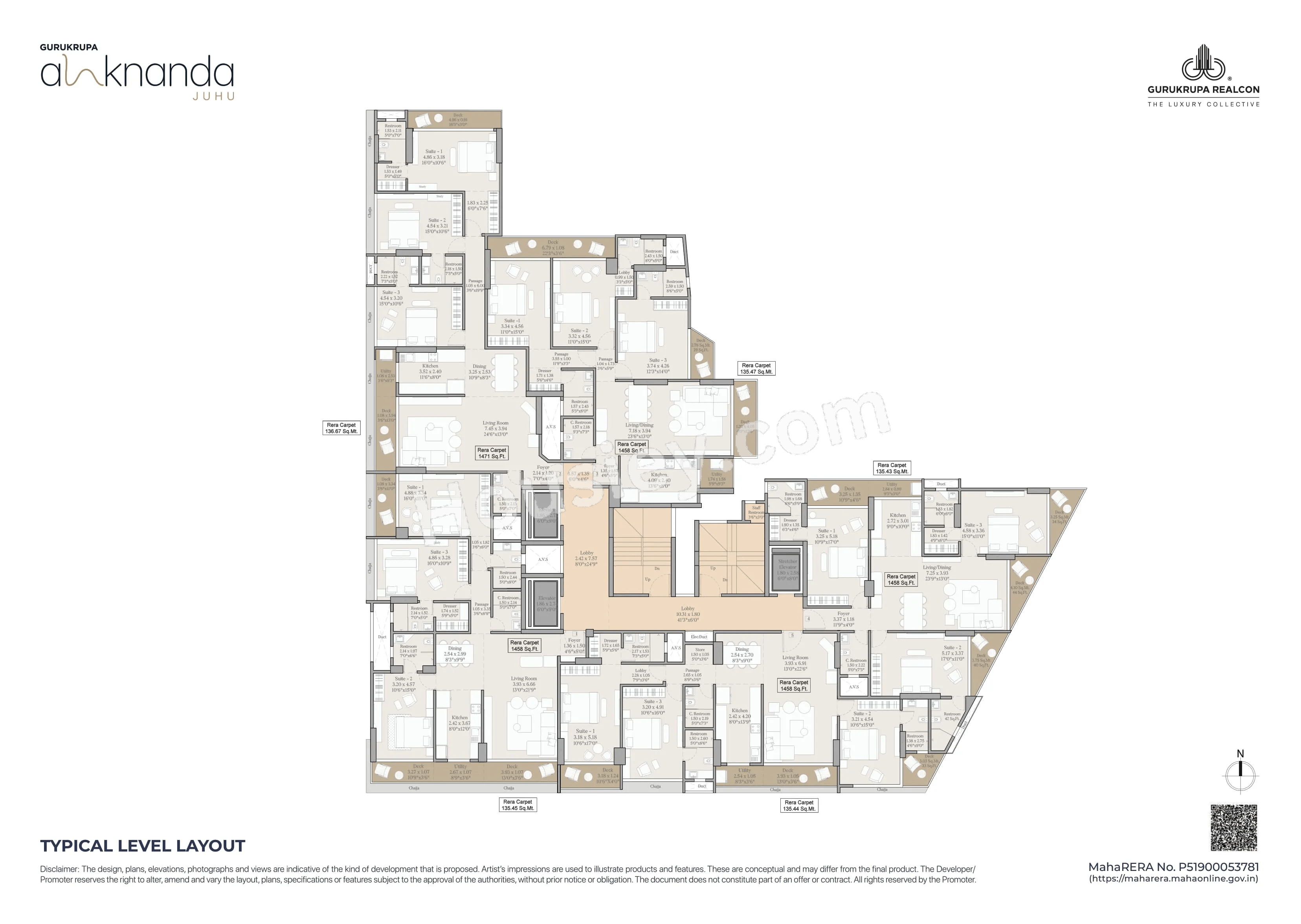 Gurukrupa Alaknanda Floor plan 2