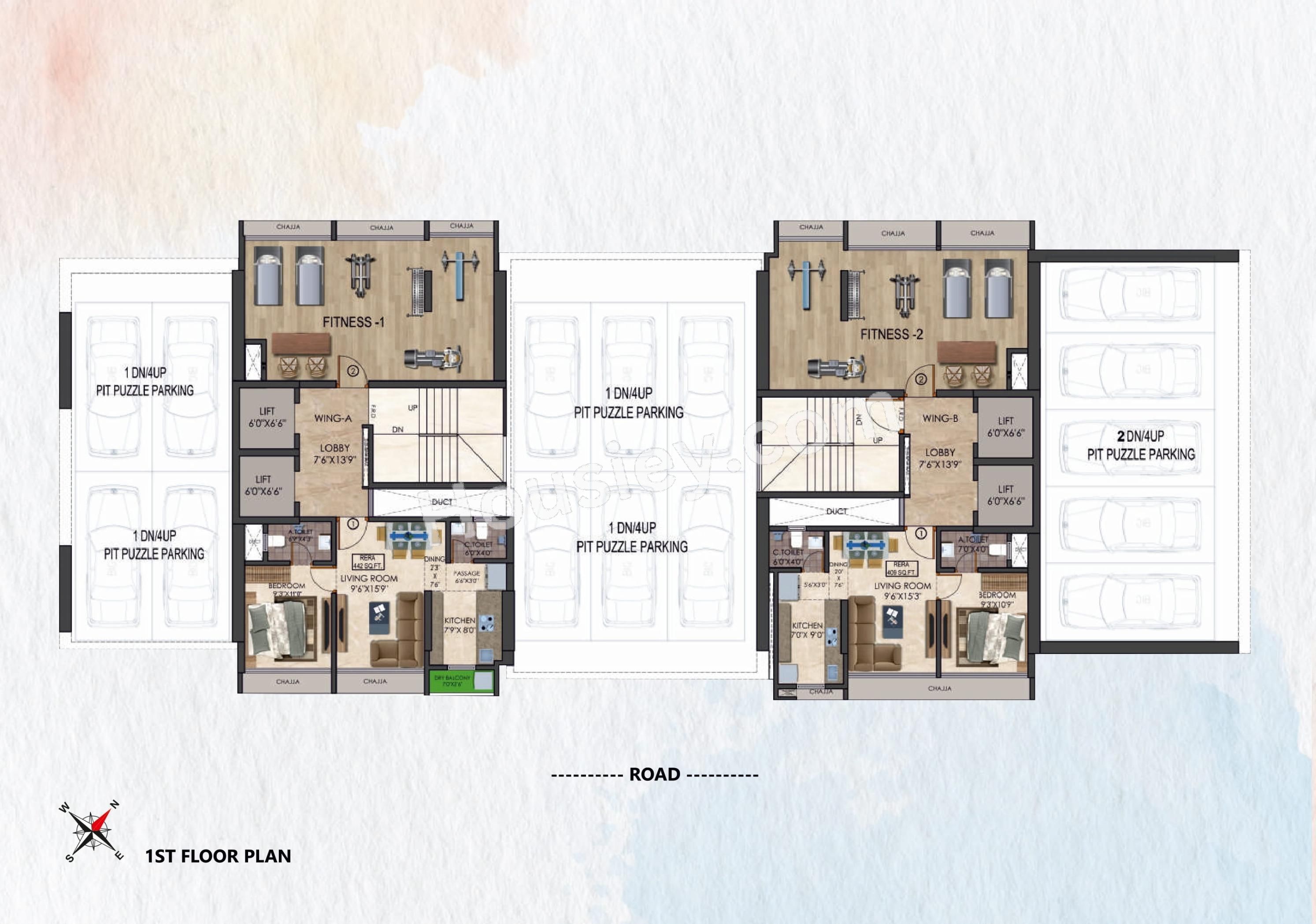 Floor Plan 1