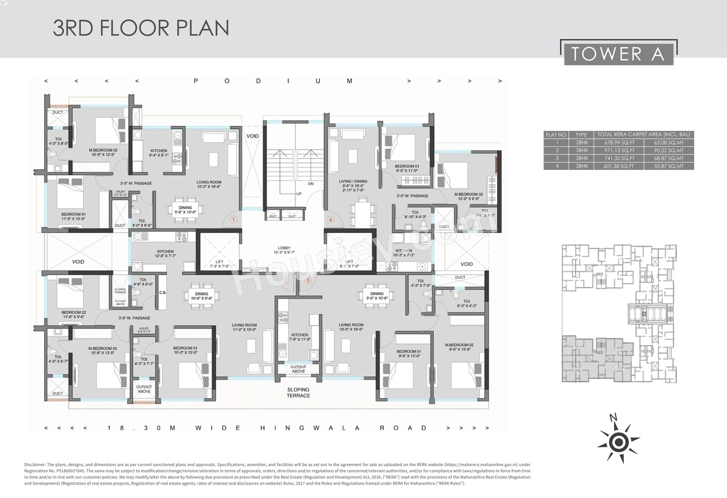 GVP 72 ParkSyde Floor plan 2