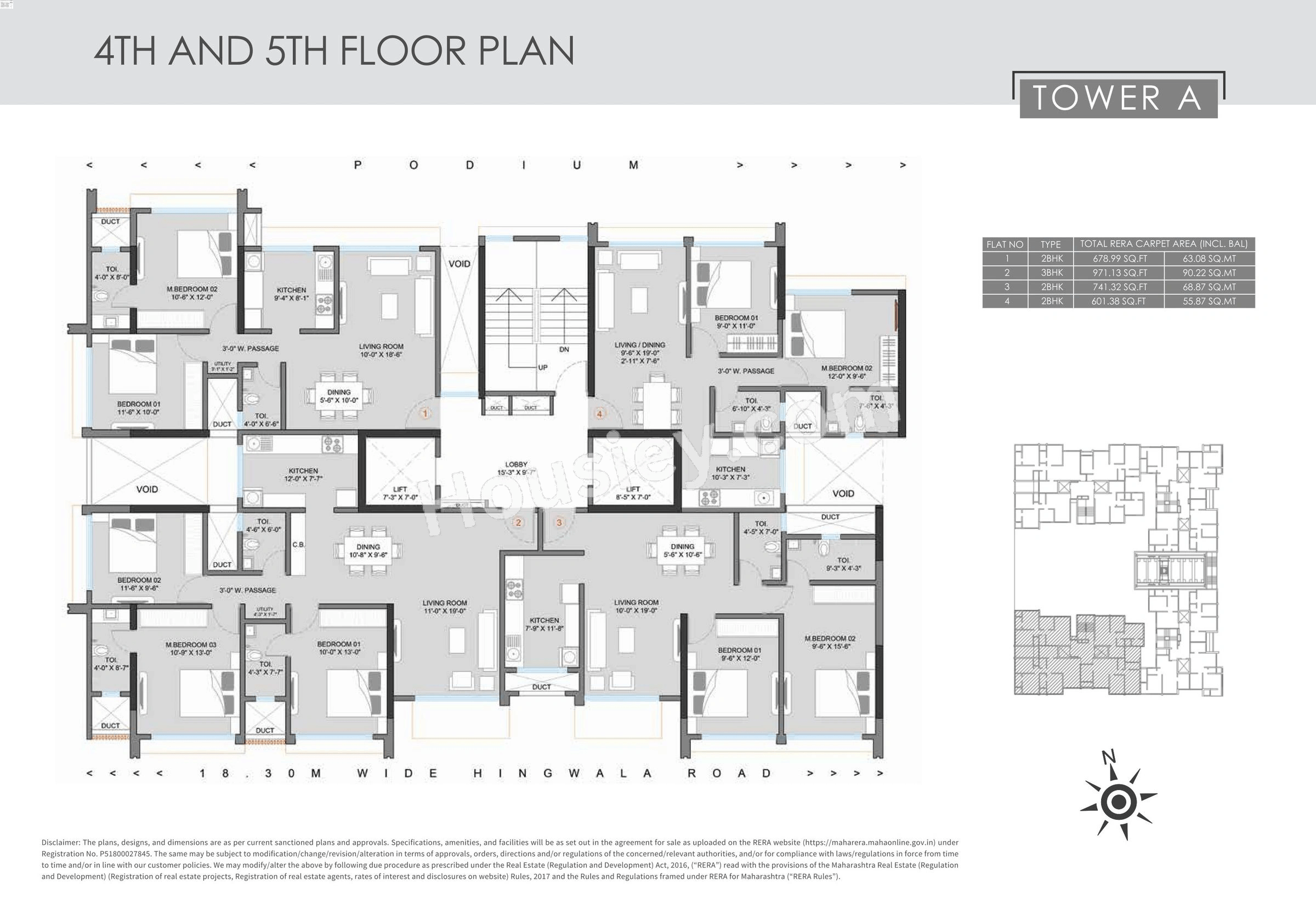 GVP 72 ParkSyde Floor plan 3