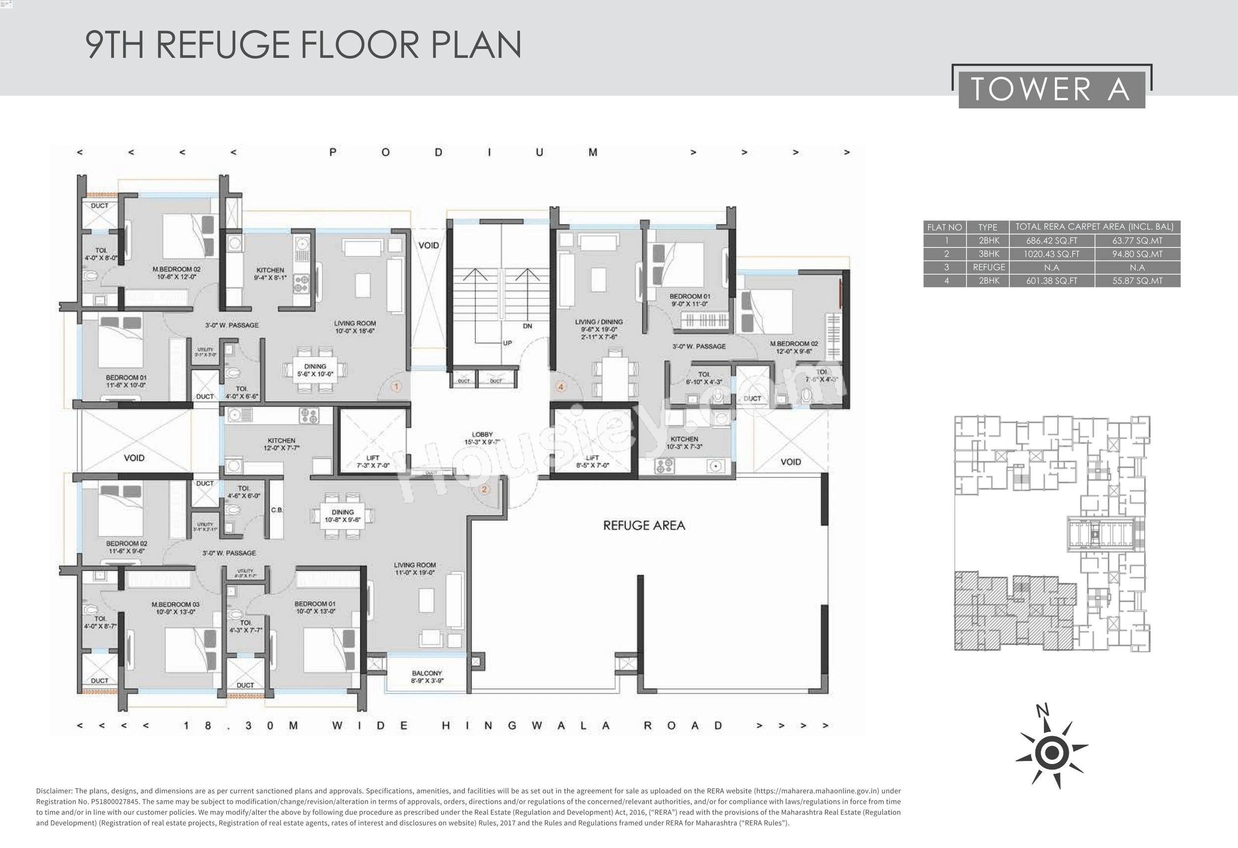 GVP 72 ParkSyde Floor plan 4