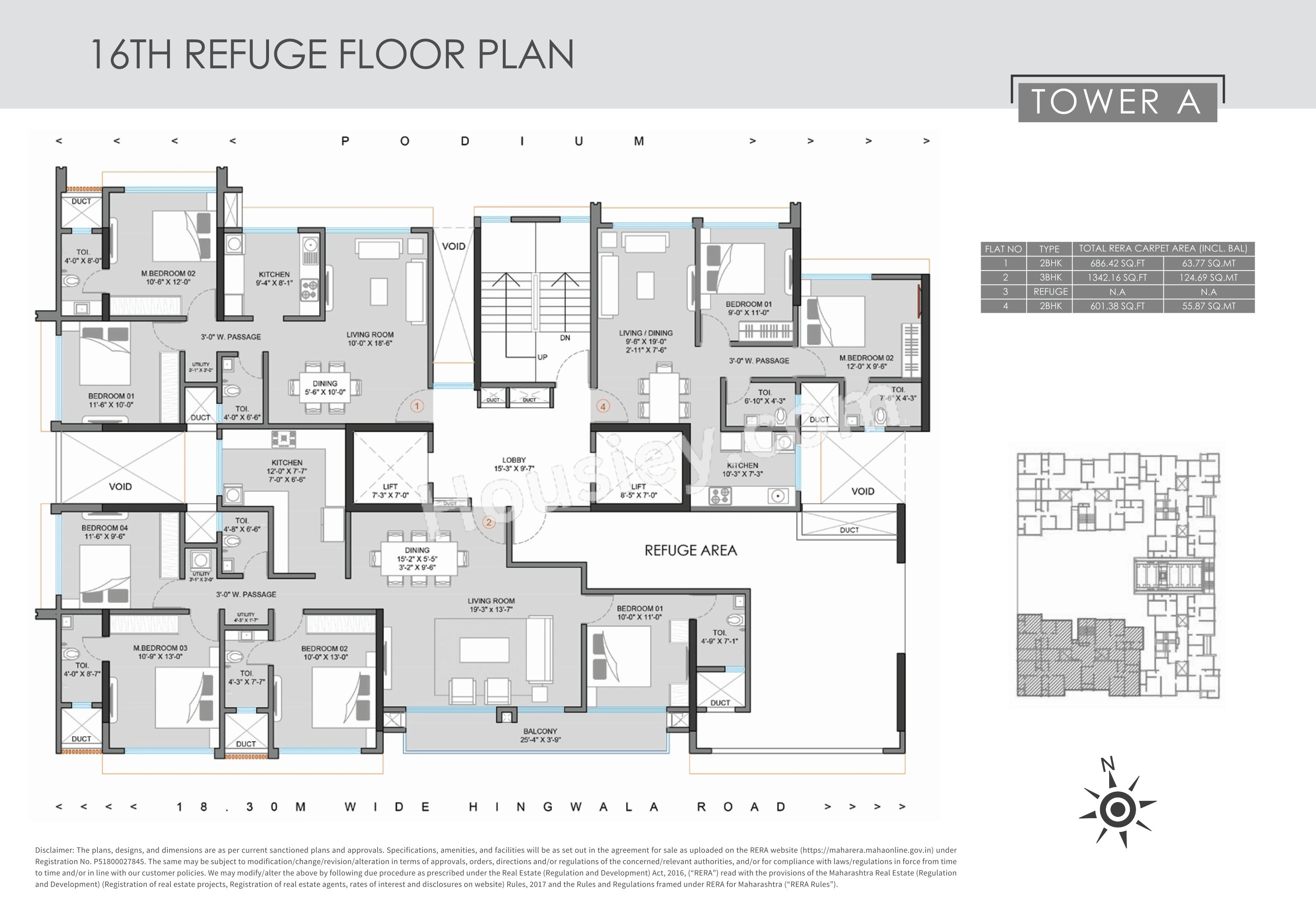 GVP 72 ParkSyde Floor plan 5