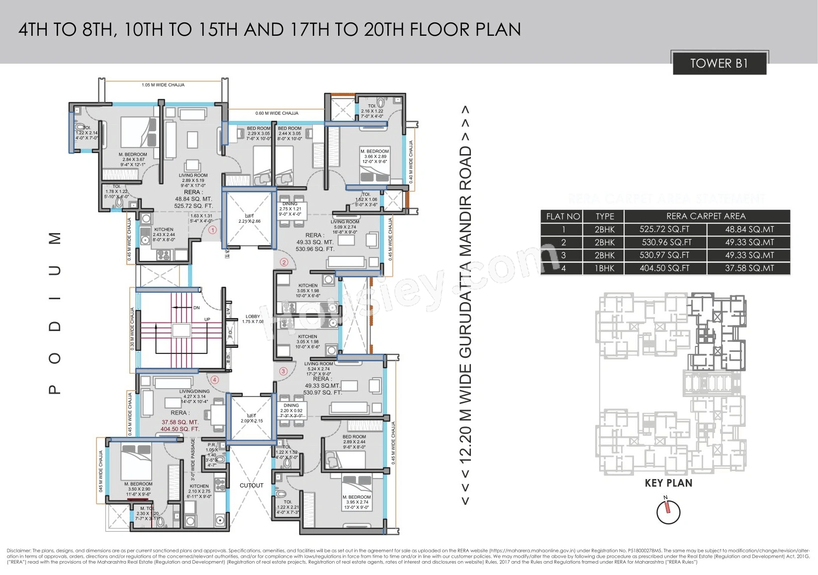 GVP 72 ParkSyde Floor plan 6