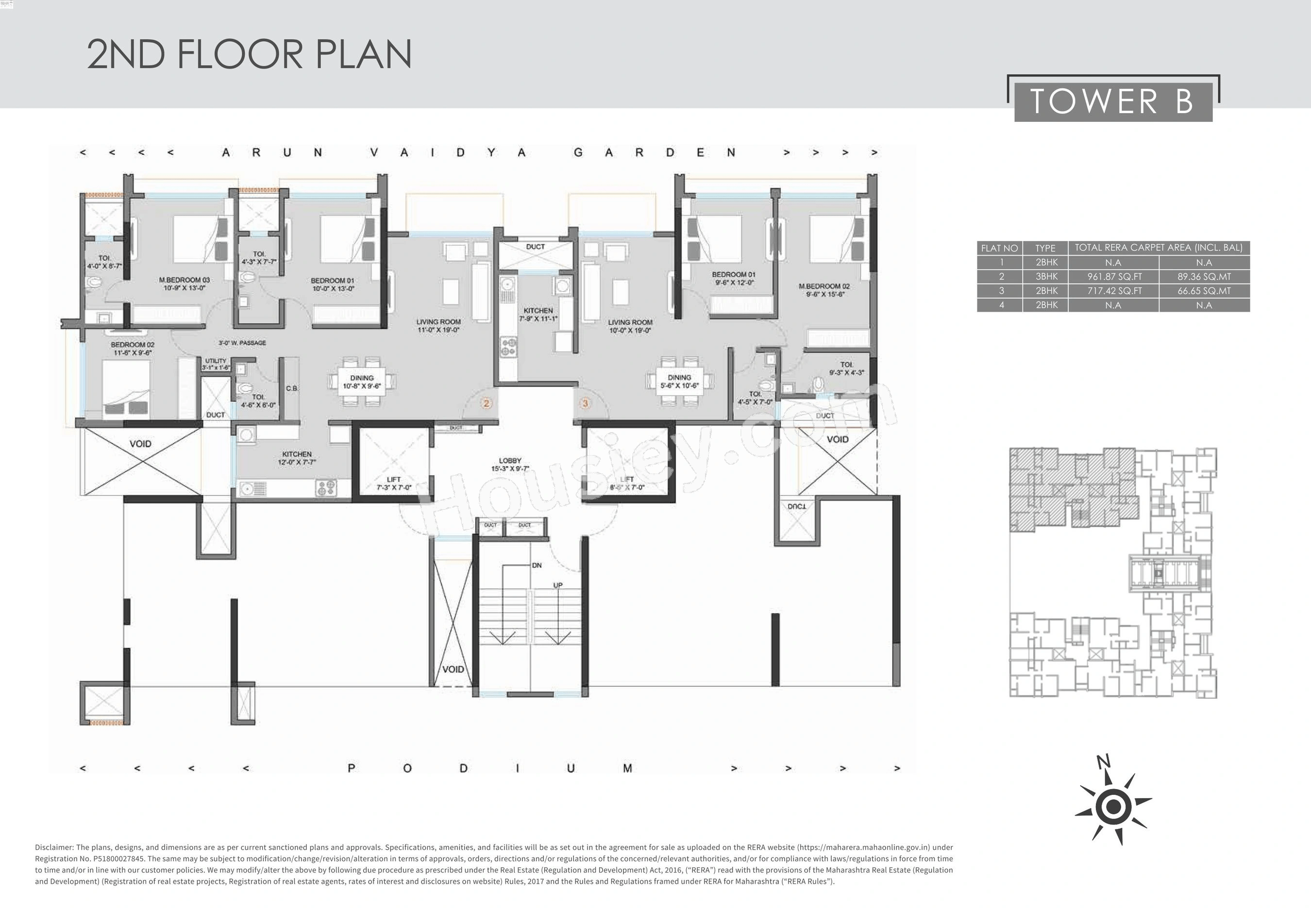 GVP 72 ParkSyde Floor plan 7