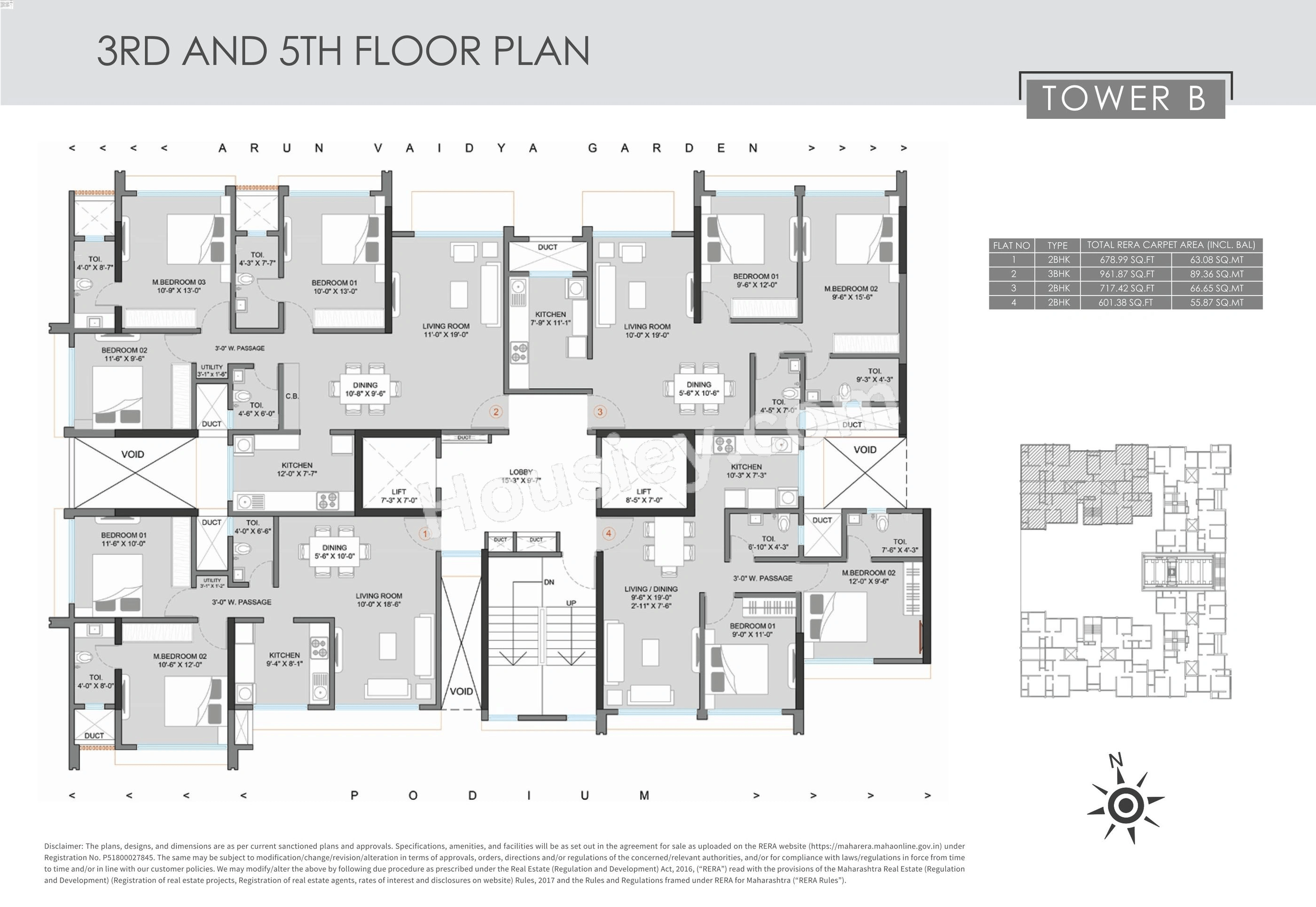 GVP 72 ParkSyde Floor plan 8