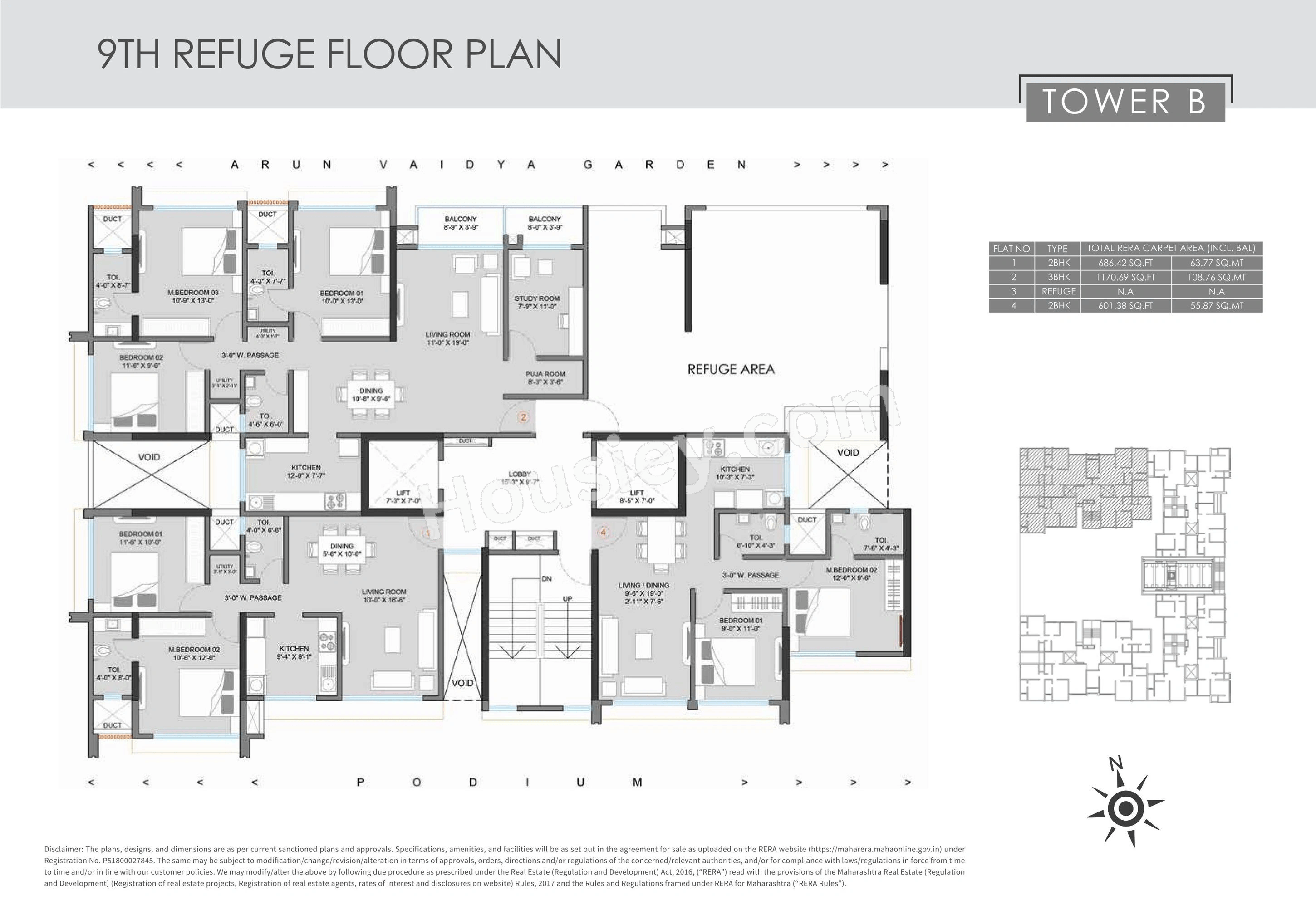 GVP 72 ParkSyde Floor plan 9