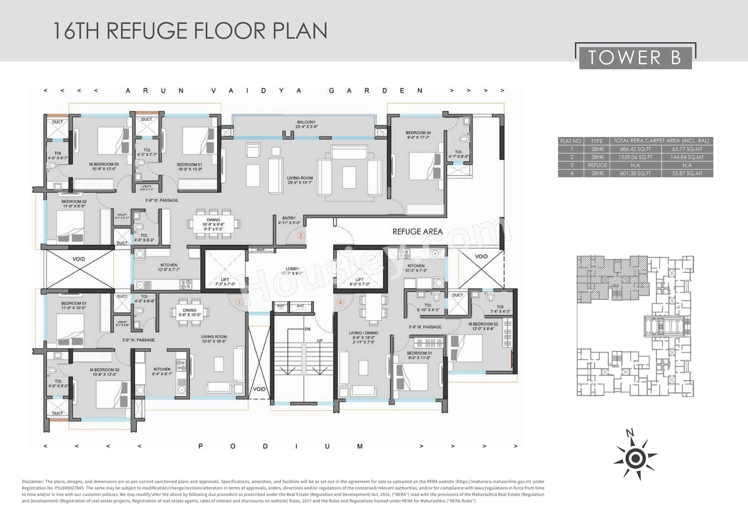 GVP 72 ParkSyde Floor plan 10
