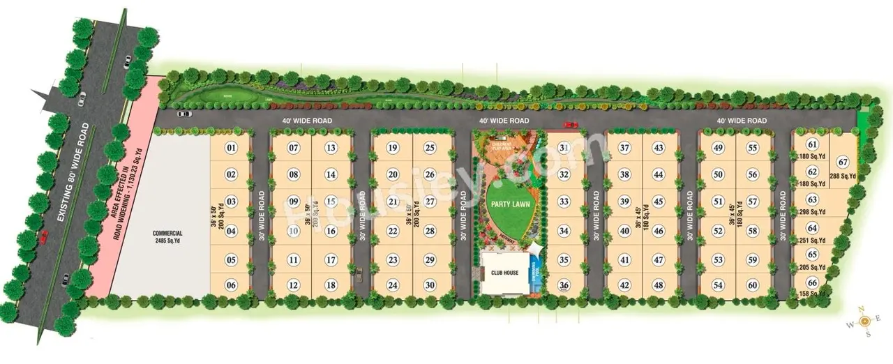 Hallmark Oakshir Master Plan