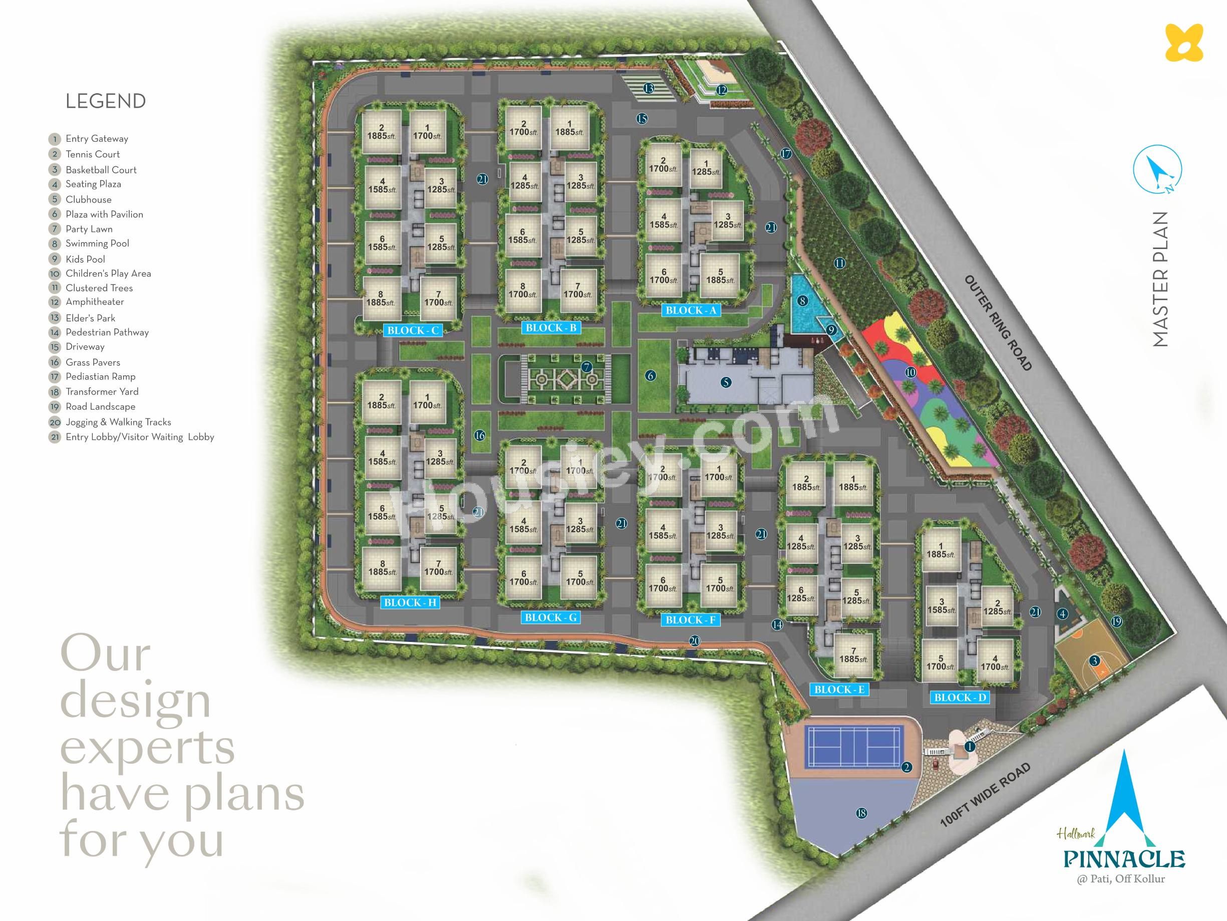 Hallmark Pinnacle Master Plan