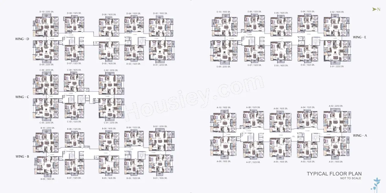 Hallmark Skyrena Floor Plan