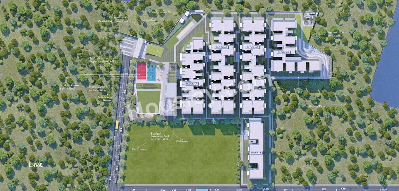 Hallmark Sunnyside Master Plan