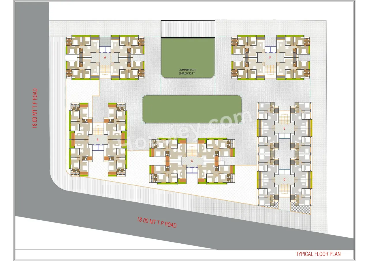 Happy Courtyard Floor Plan