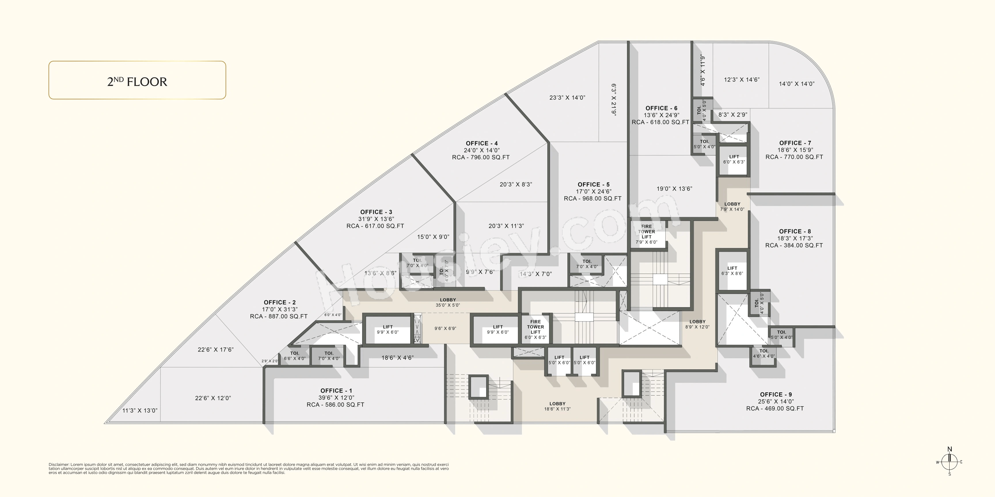 Happy Home Cornerstone Floor plan 2