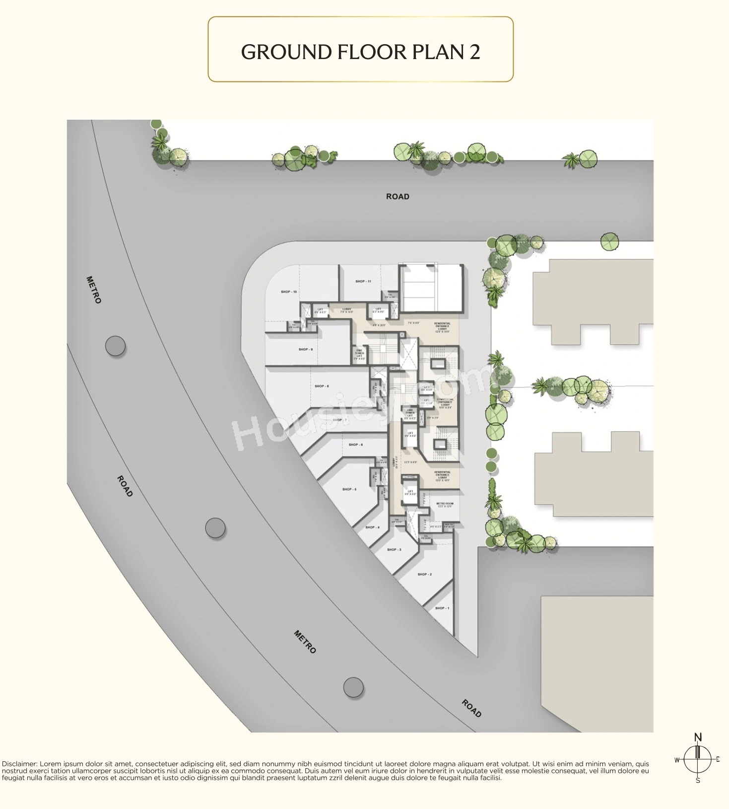 Happy Home Cornerstone Floor plan 5