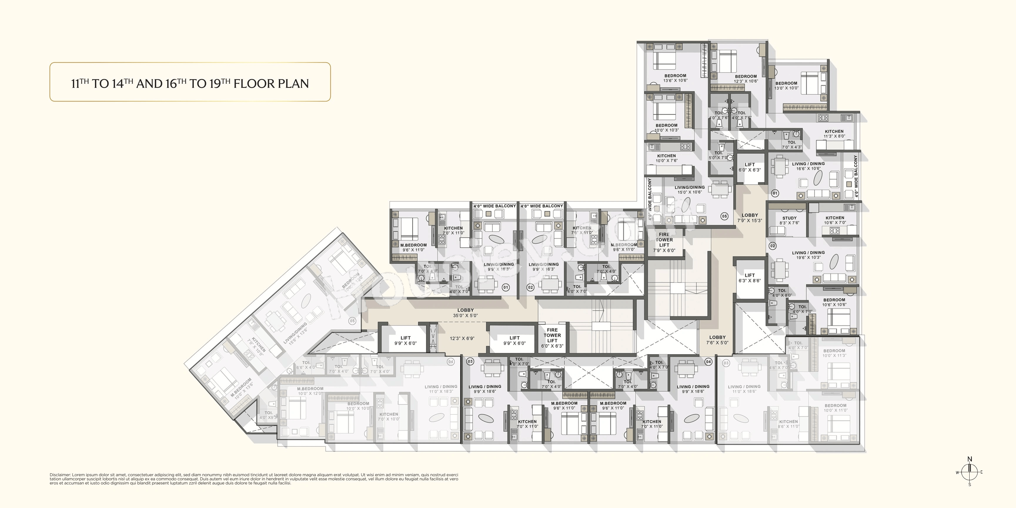 Happy Home Cornerstone Floor plan 6