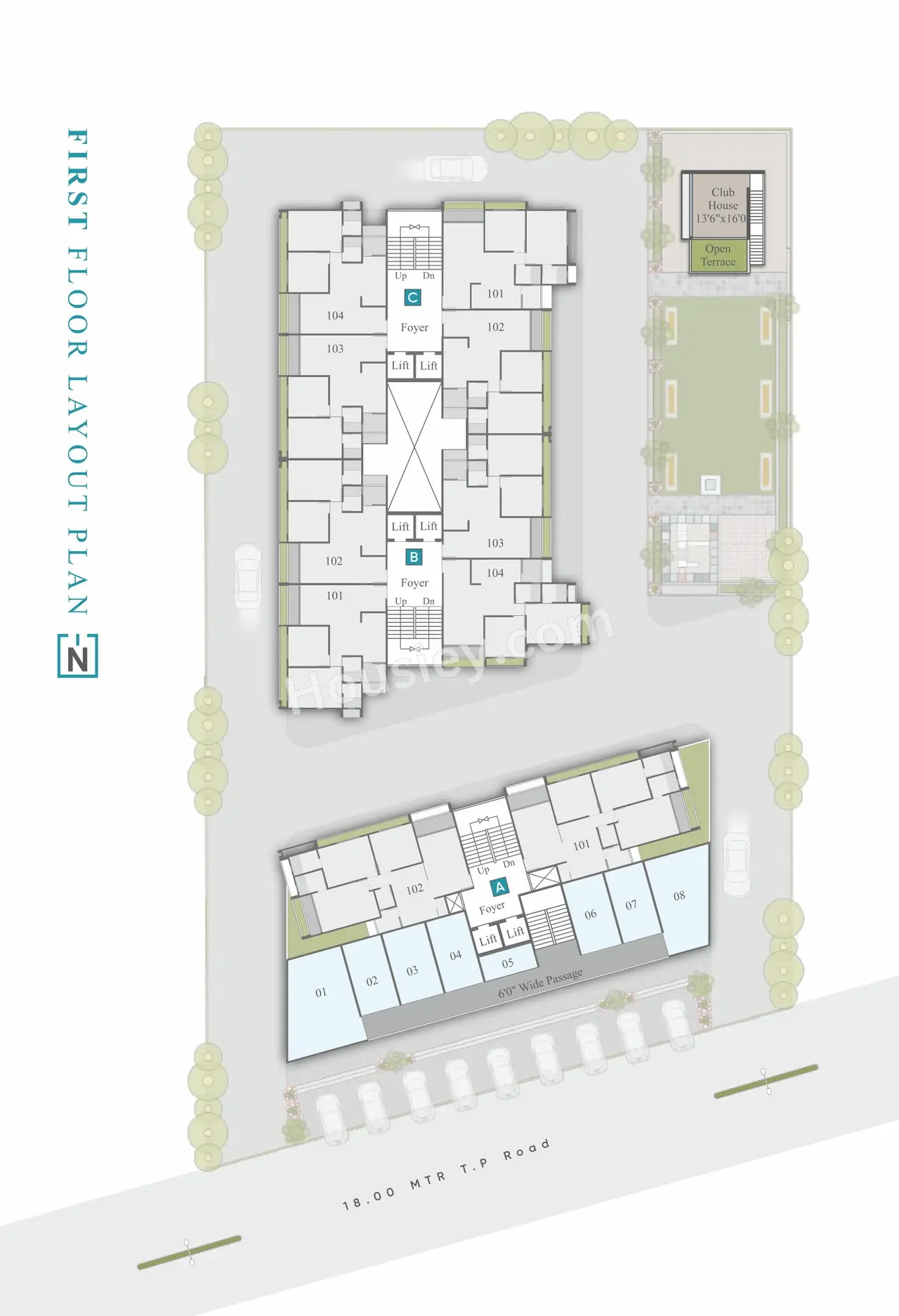 Happy Skyside Master Plan