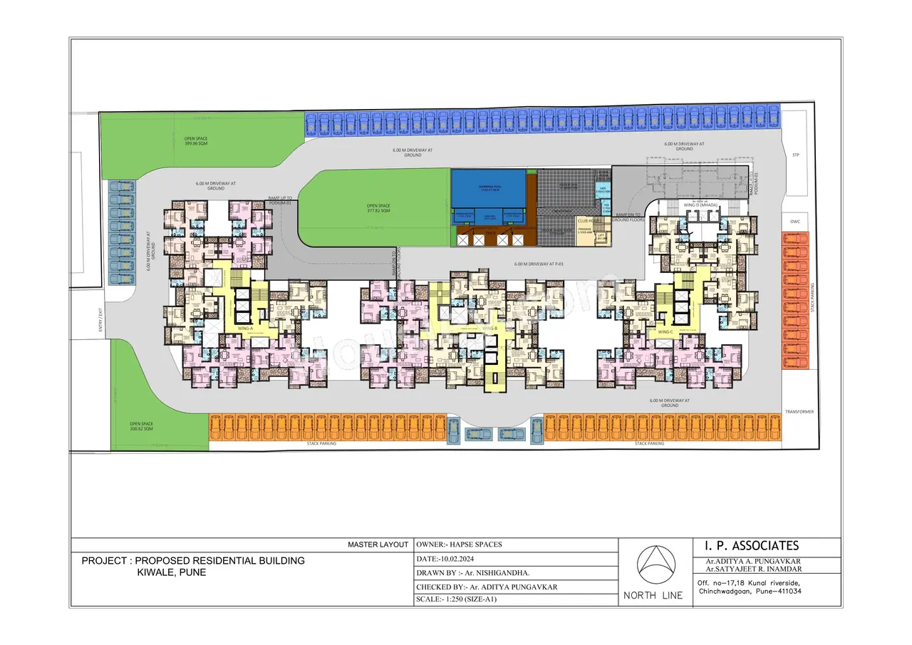 Hapse Park West Master Plan
