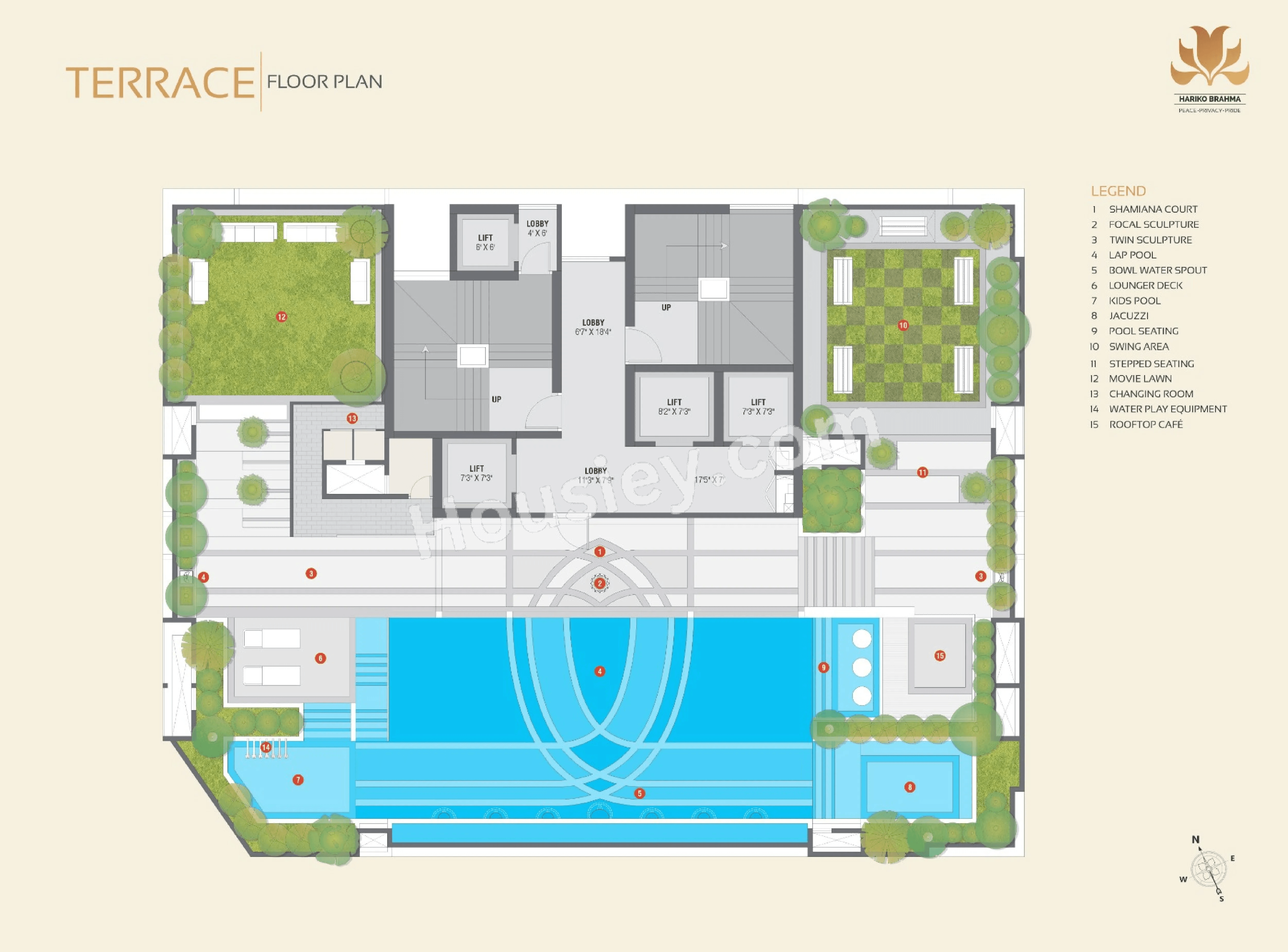 Hariko Brahma Floor plan 2