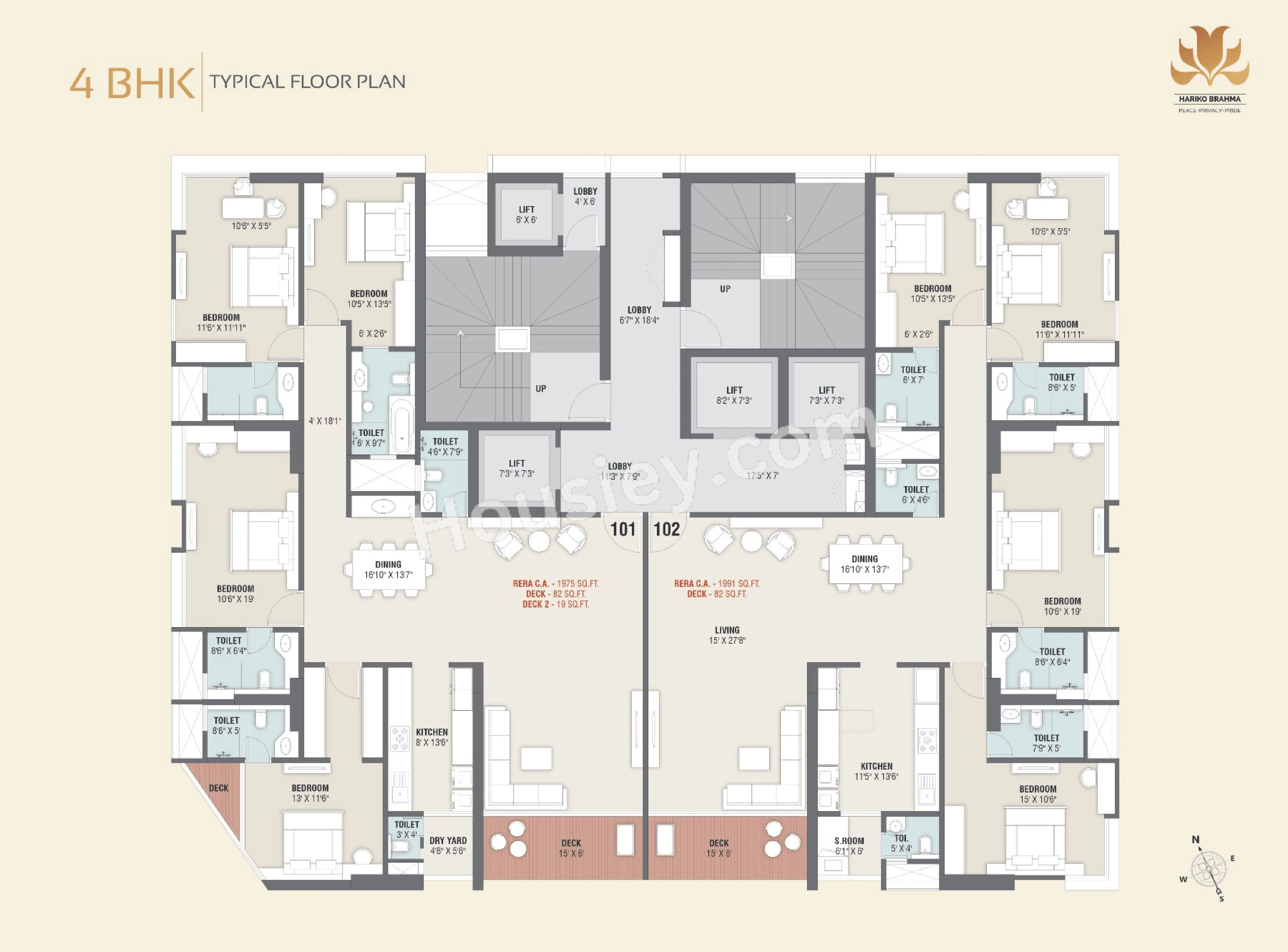Hariko Brahma Floor plan 3