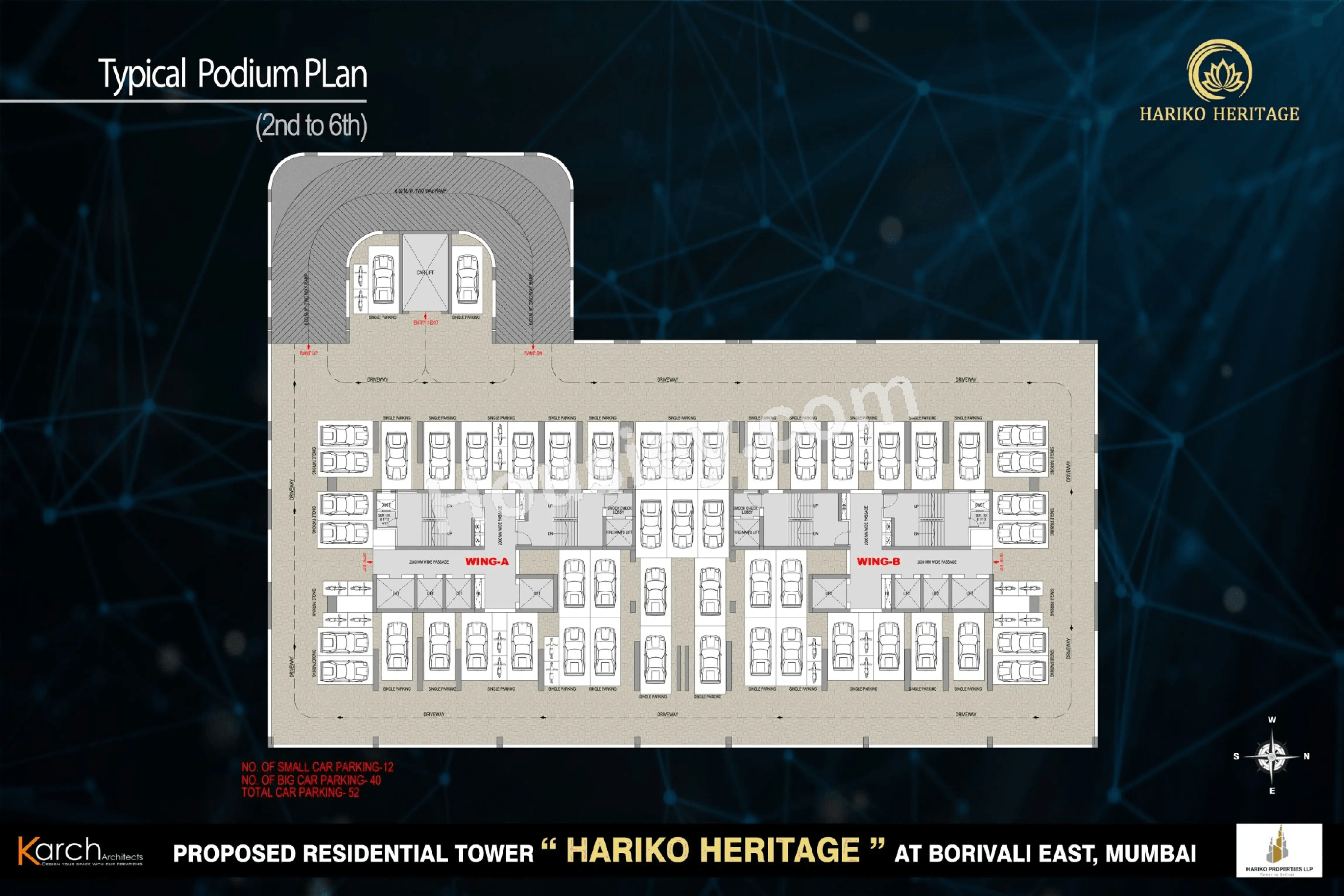 Hariko Heritage Floor plan 2