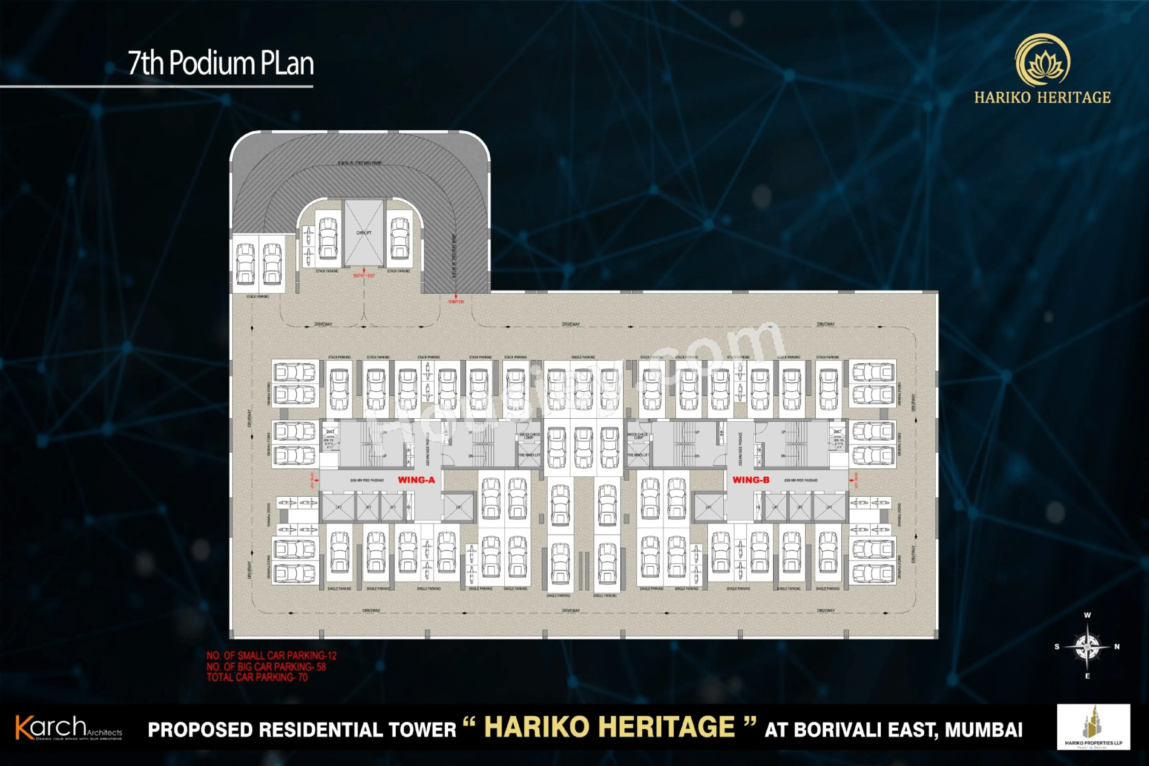 Hariko Heritage Floor plan 3