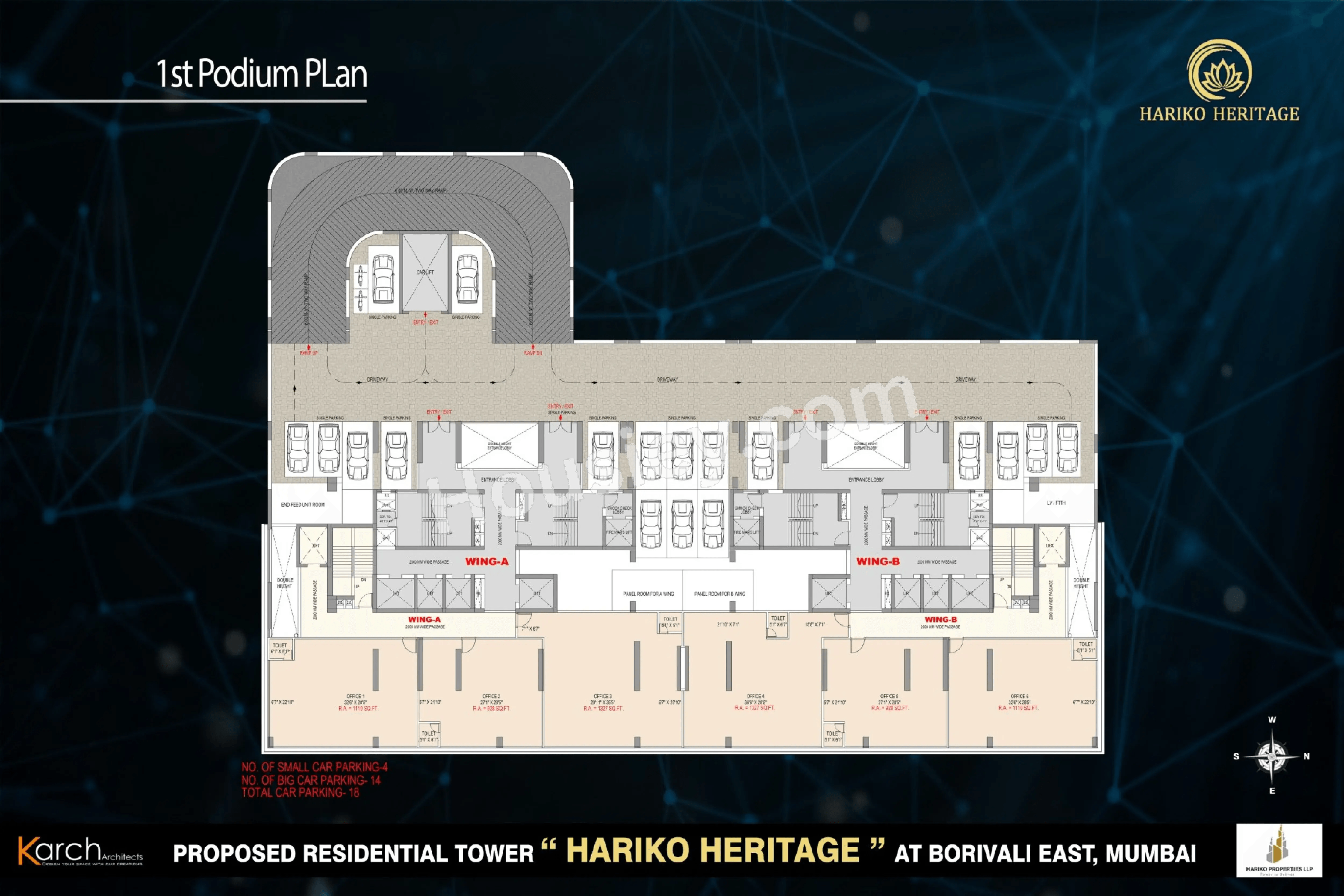 Hariko Heritage Floor plan 4