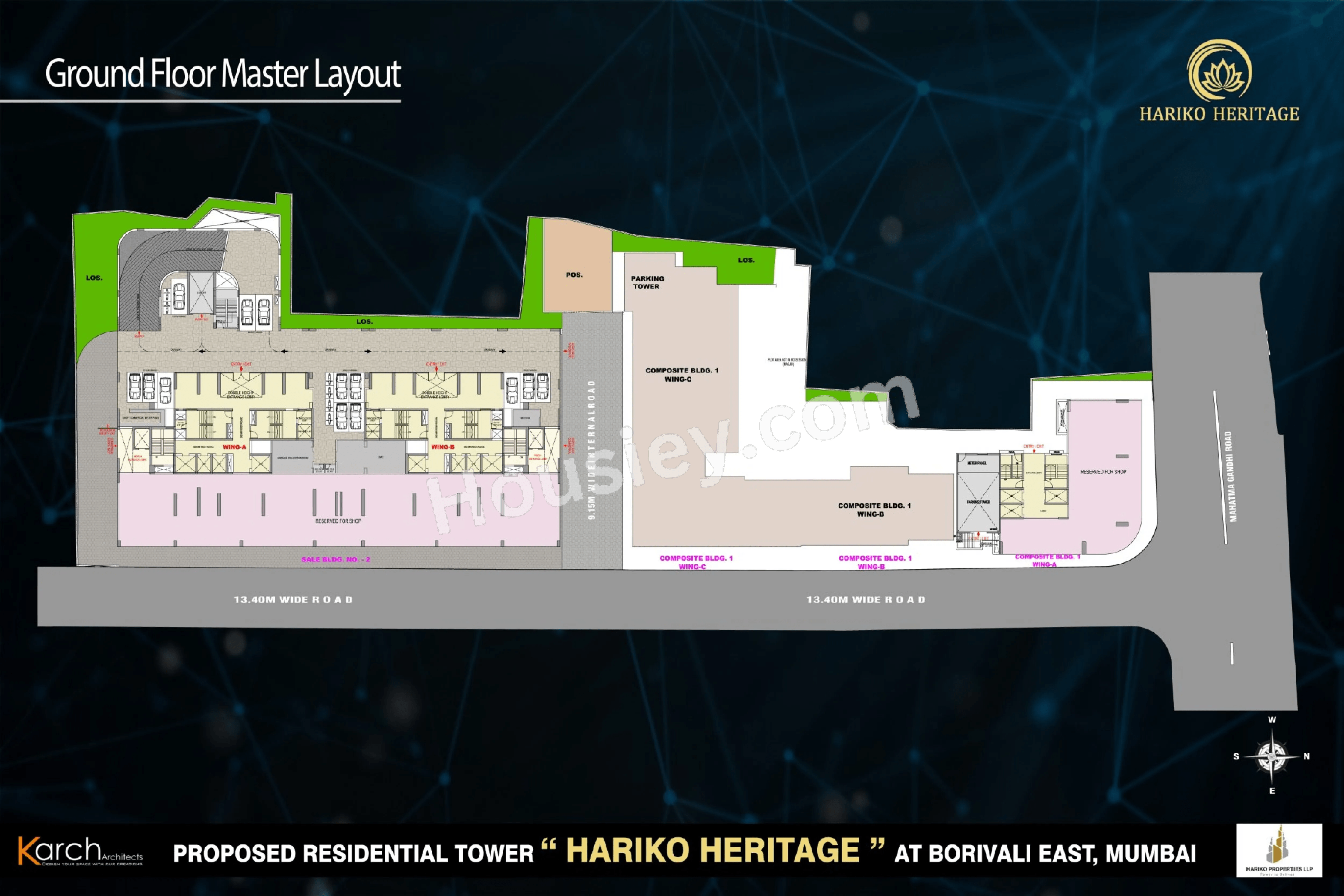 Hariko Heritage Floor plan 5