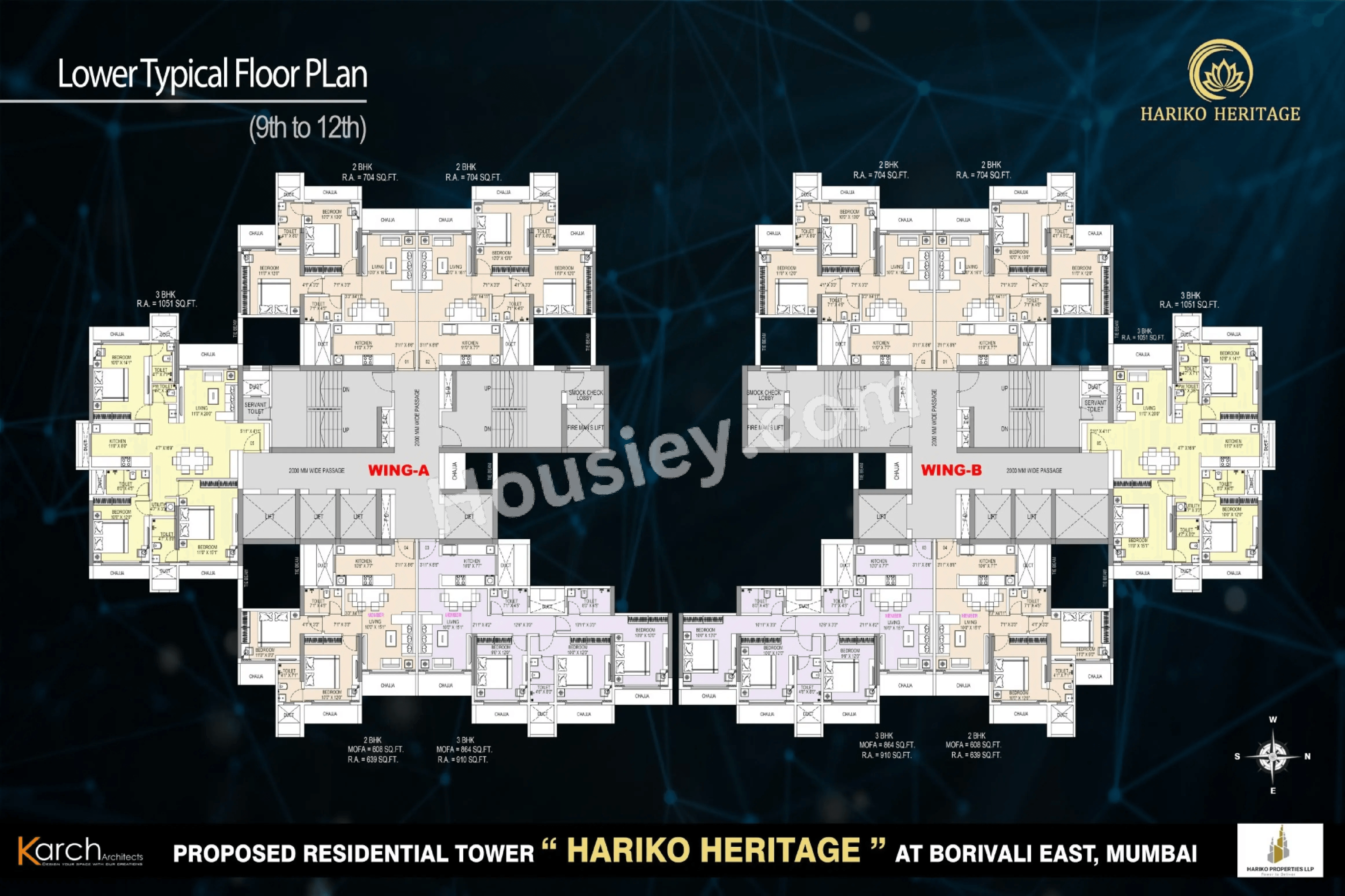 Hariko Heritage Floor plan 1