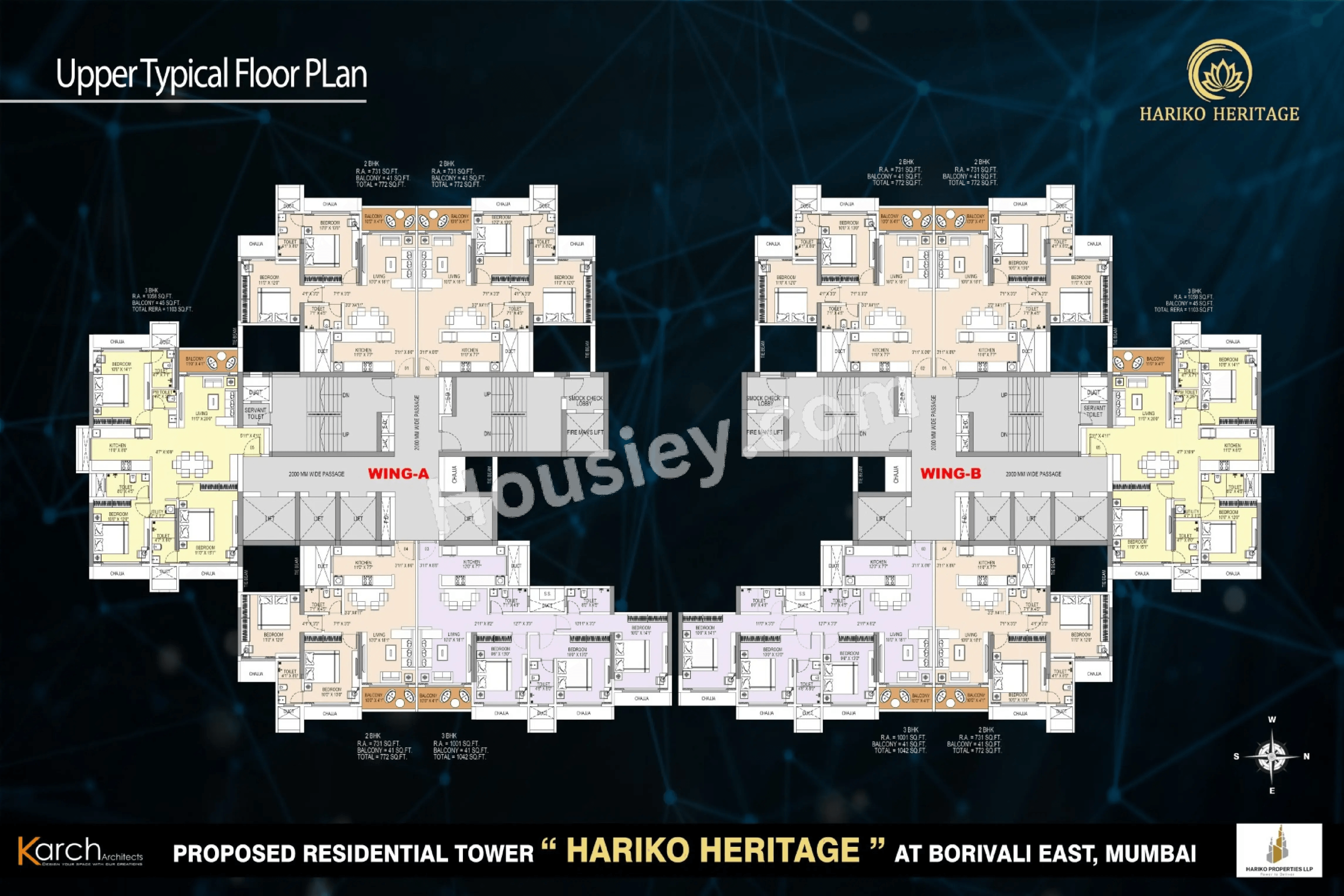 Hariko Heritage Floor plan 2