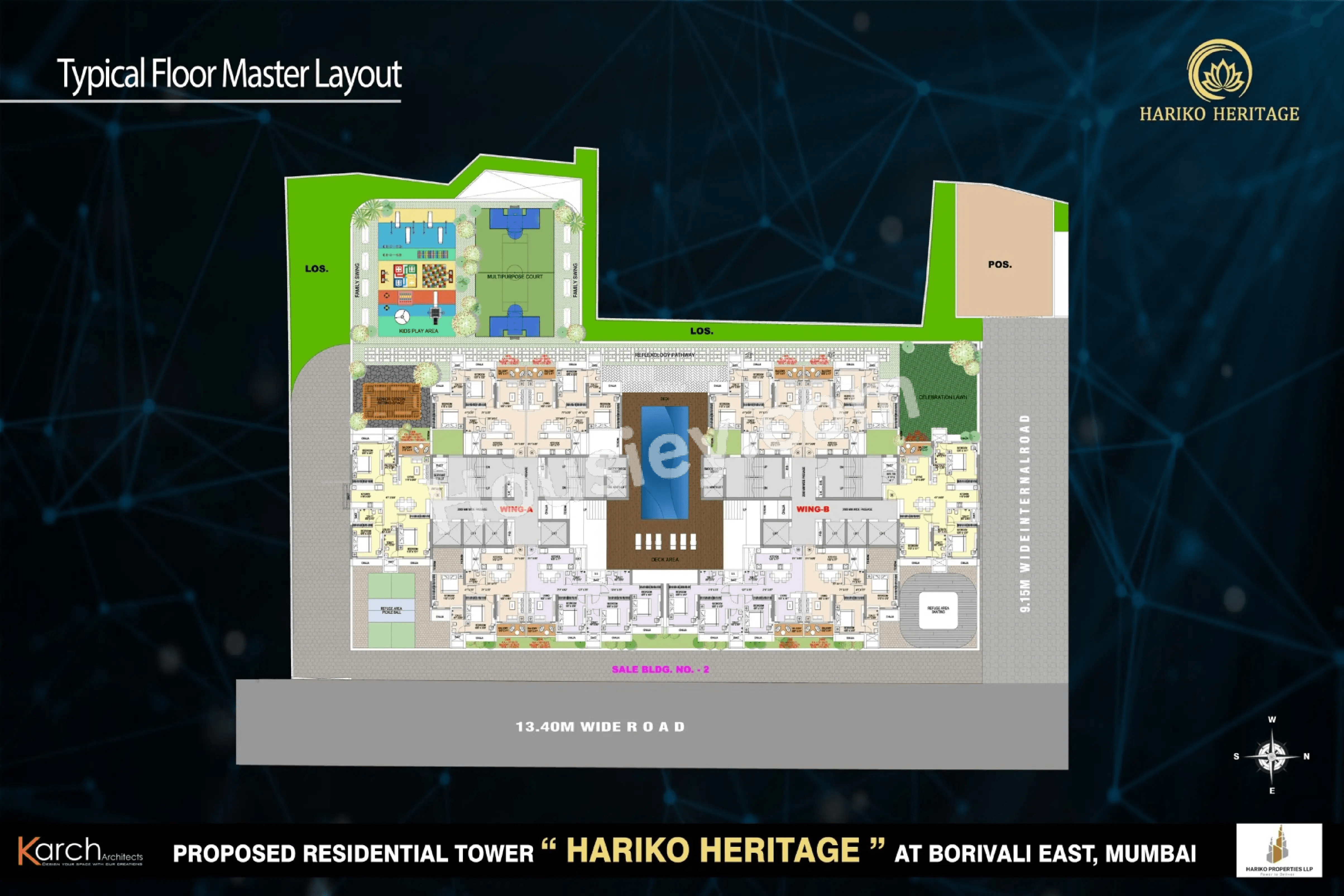 Hariko Heritage Floor plan 4