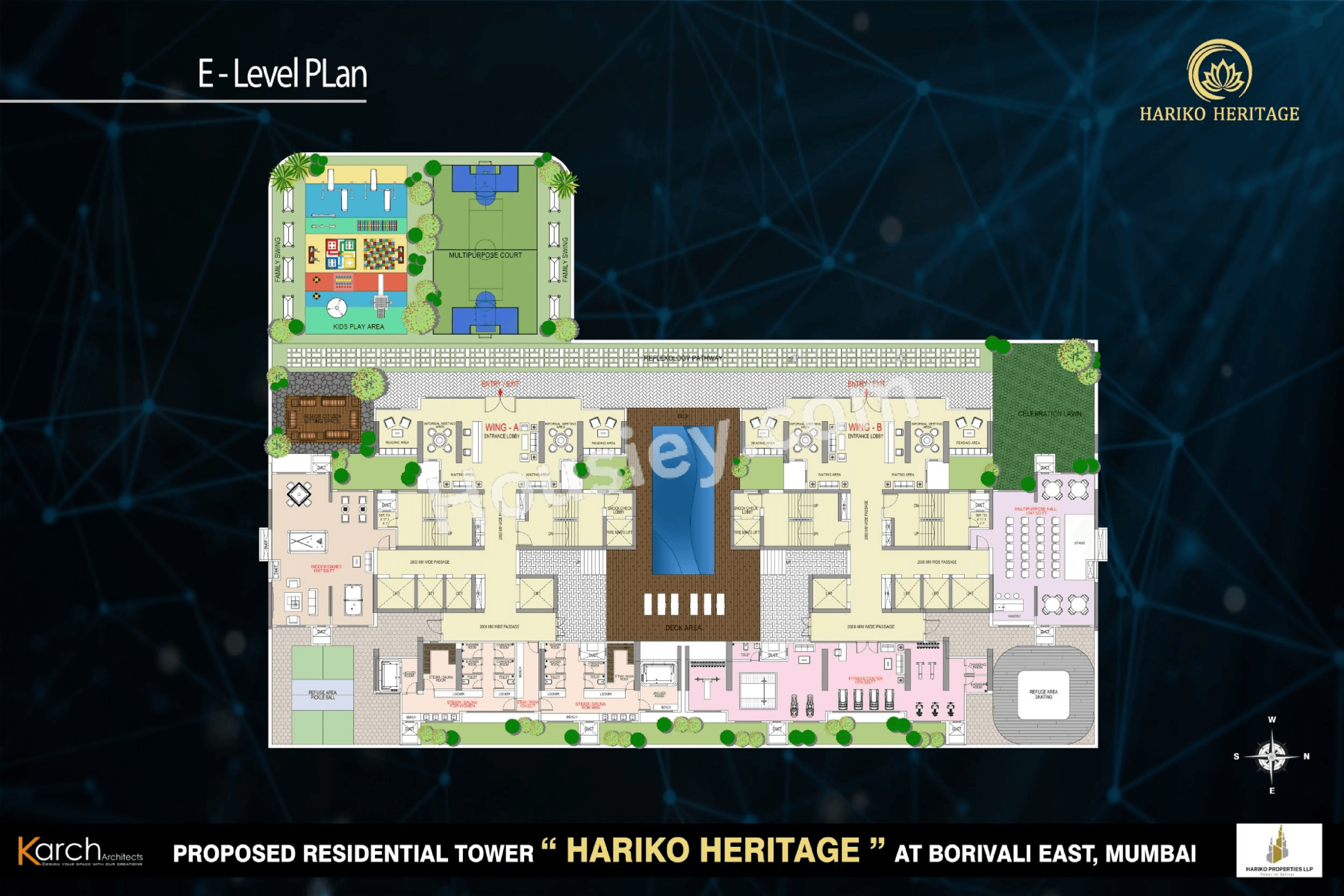 Hariko Heritage Floor plan 5