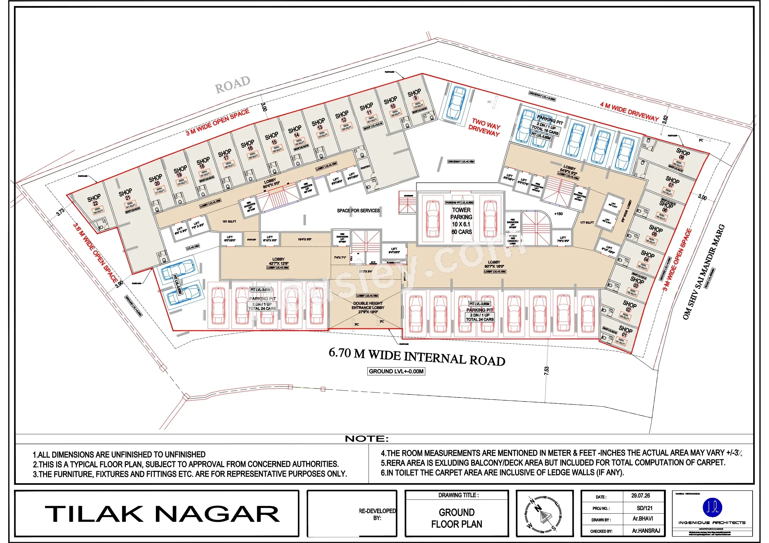 Haware Intelligentia Apex Floor plan 5