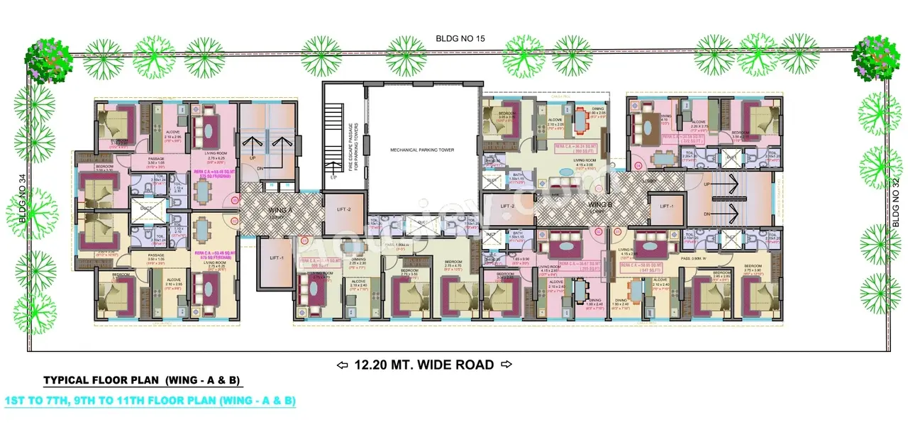 Haware Sky Master Plan