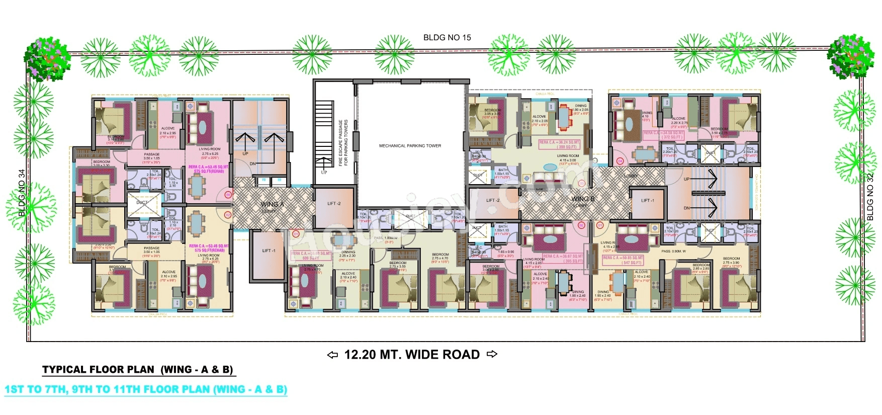 Haware Sky Floor plan 5