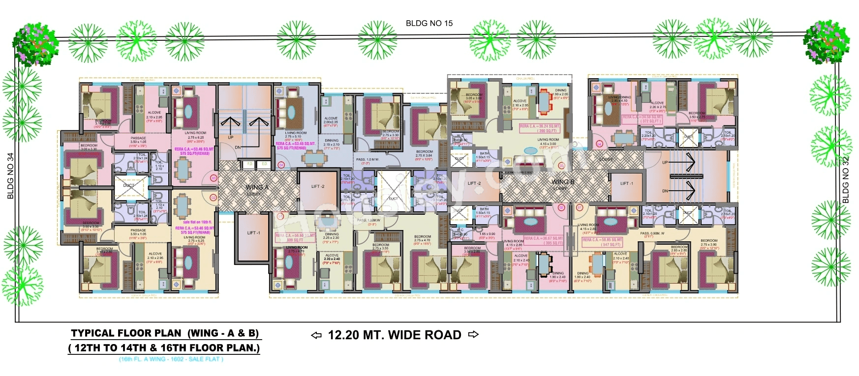 Haware Sky Floor plan 6