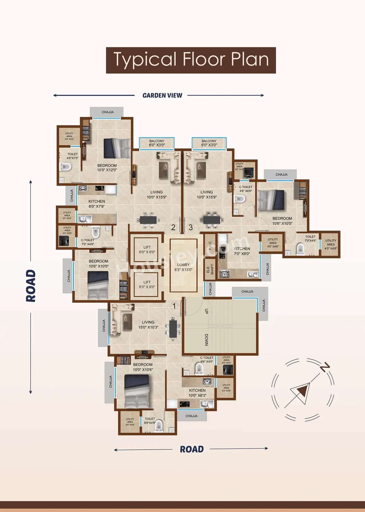 Heritage Emerald Master Plan