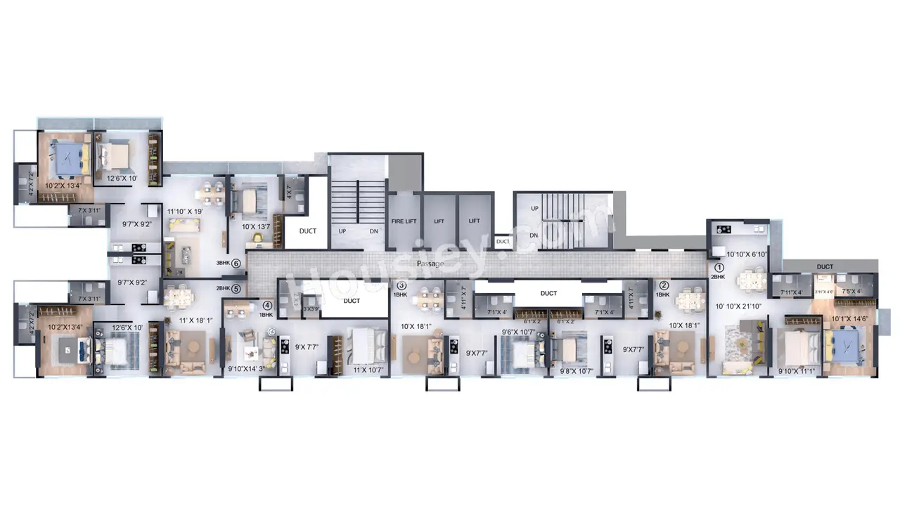 Highland Windson Heights Floor Plan