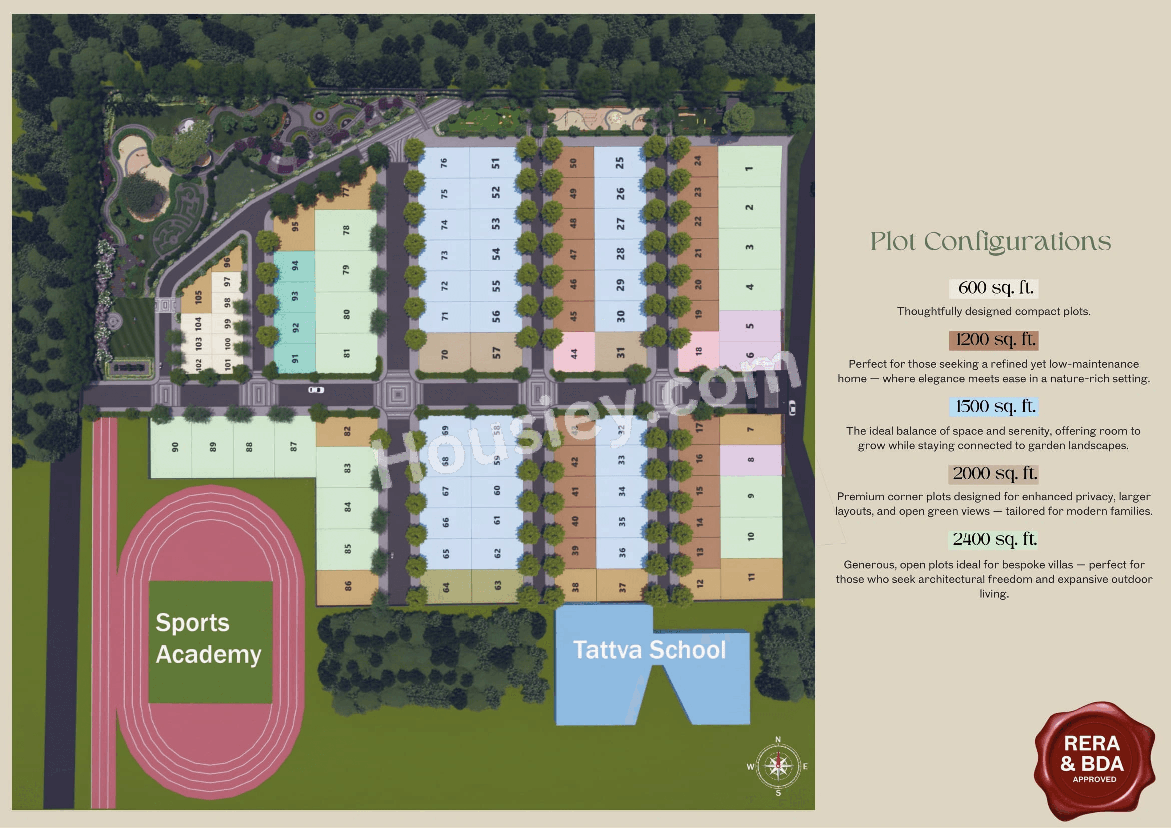 Hiliving Bloomfields Floor Plan