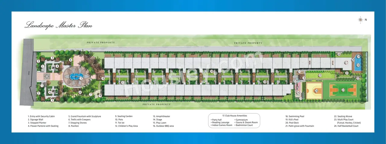 Hinduja El Jardin Master Plan