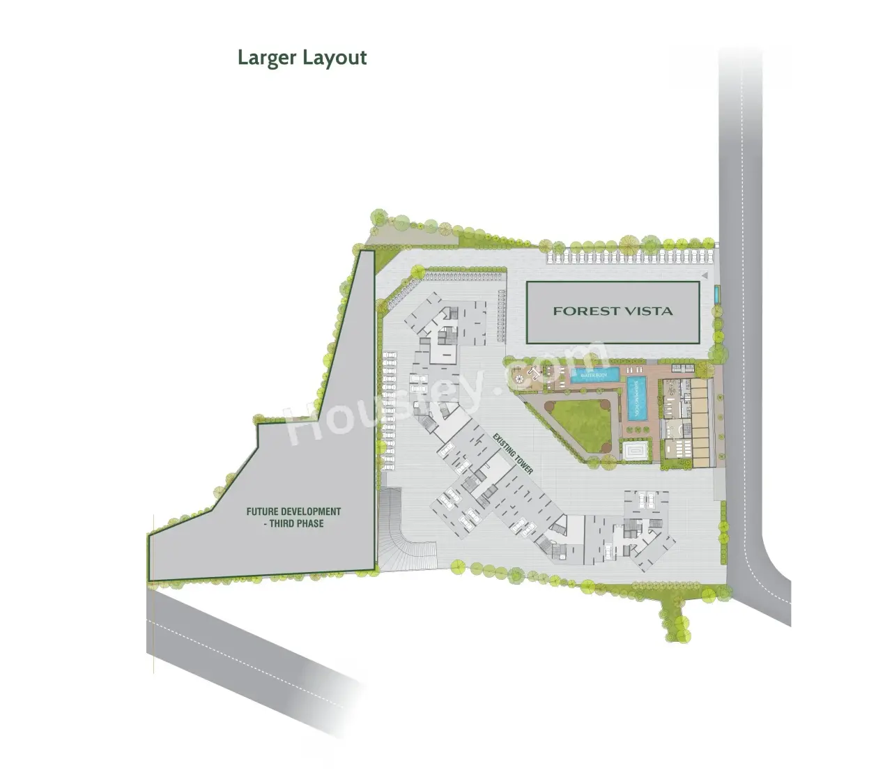 Hiraco Forest Vista Master Plan