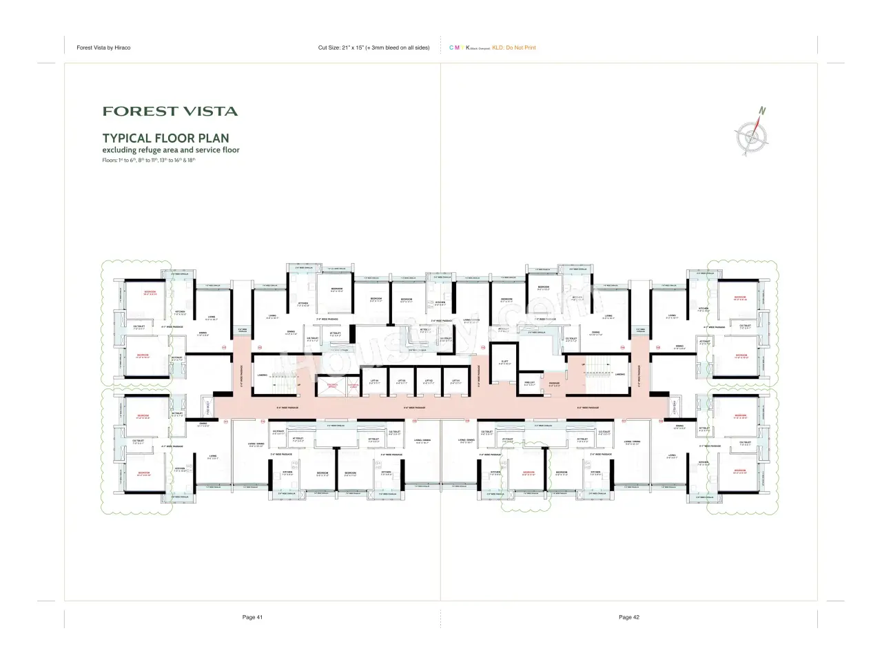 Hiraco Forest Vista Floor Plan