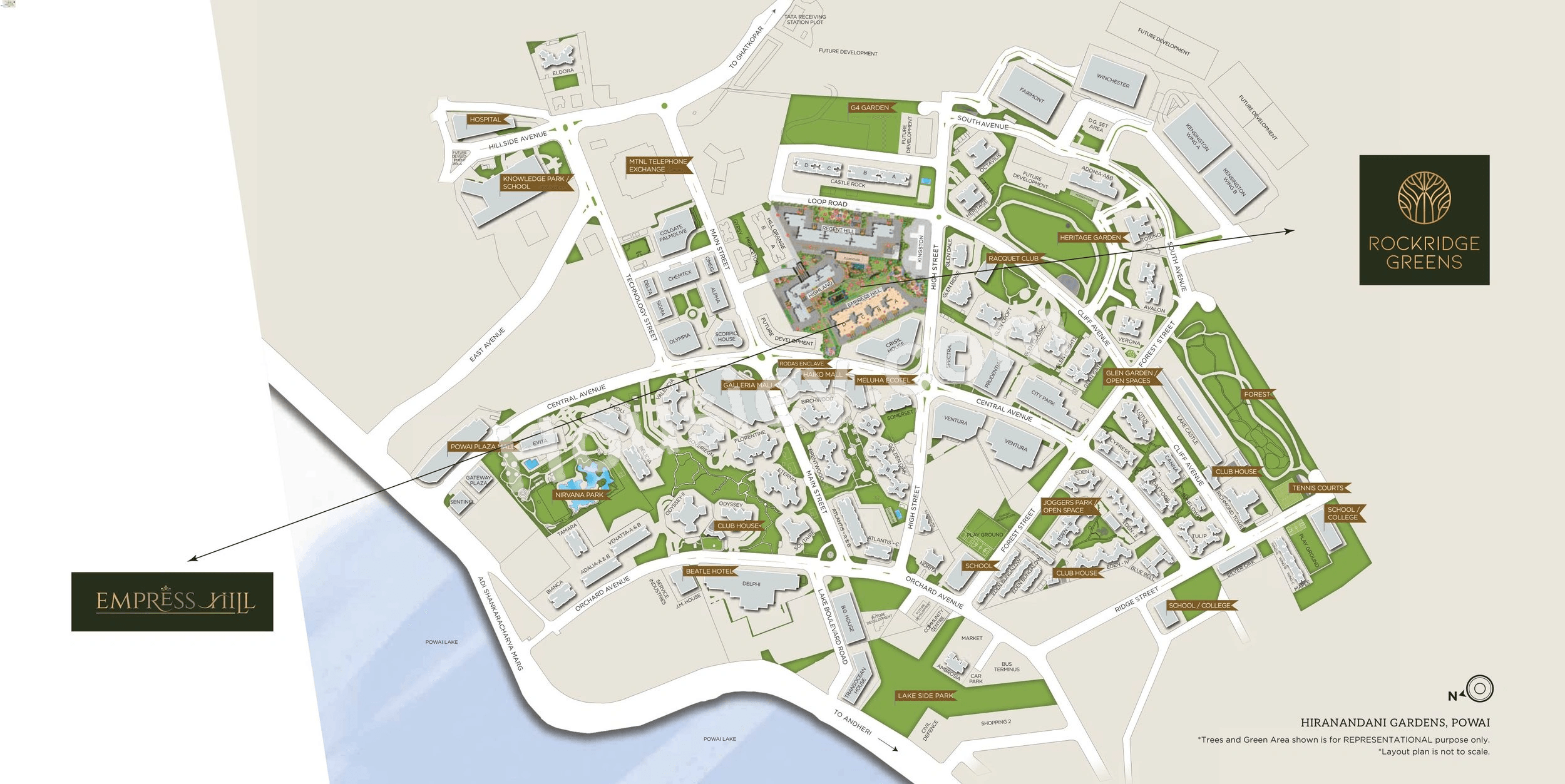 Hiranandani Empress Hill Floor plan 1